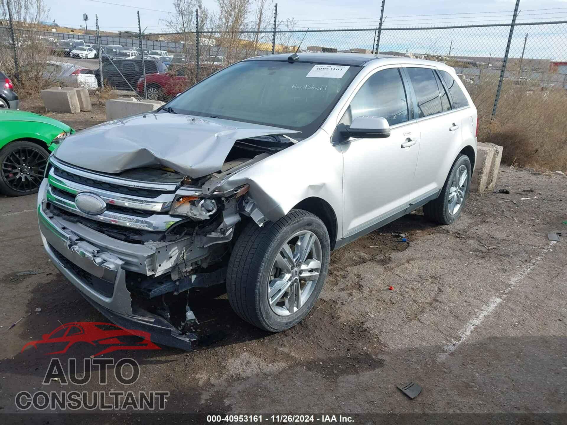 FORD EDGE 2013 - 2FMDK4KC3DBB70282