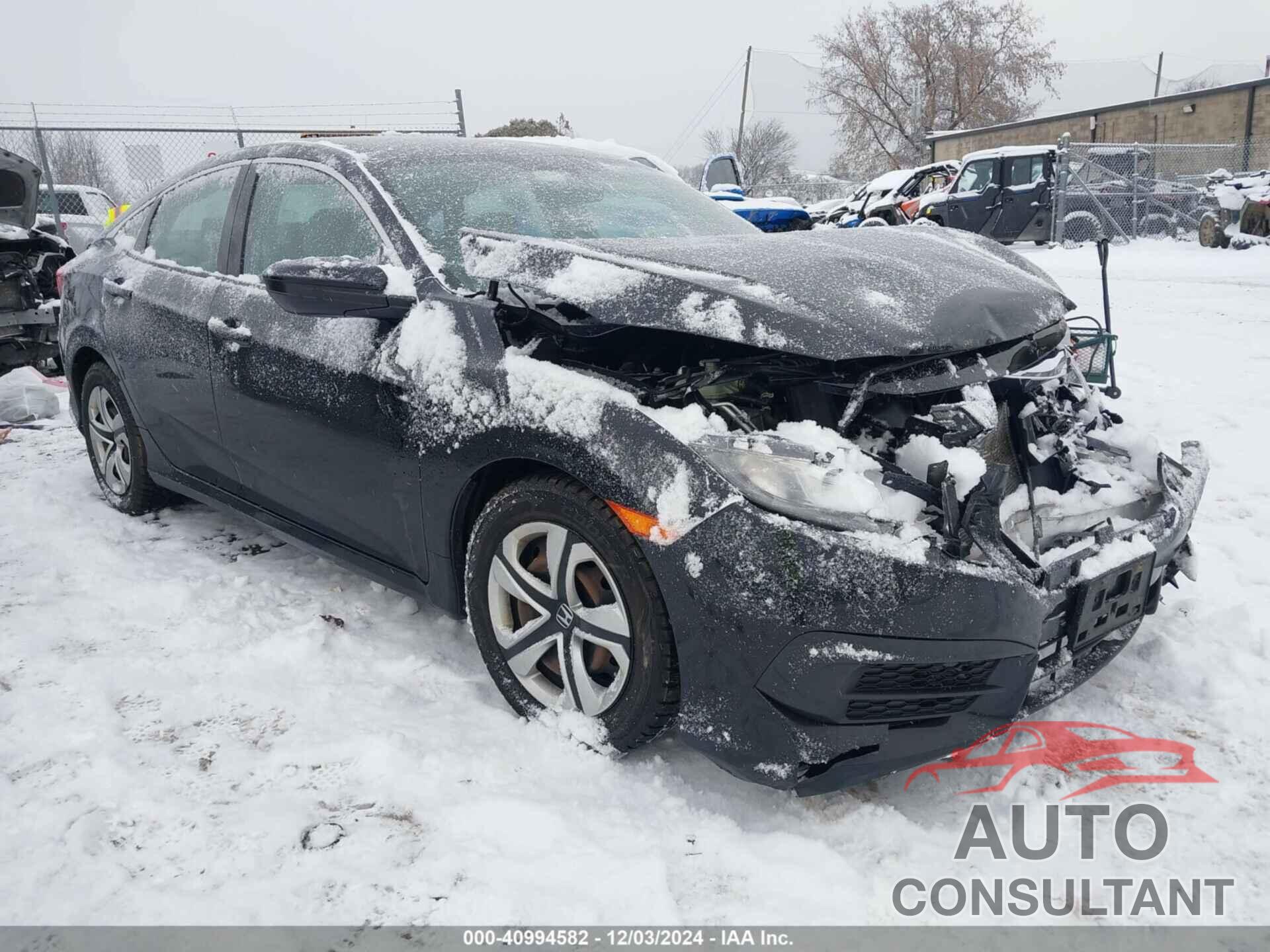 HONDA CIVIC 2017 - 19XFC2F56HE043888