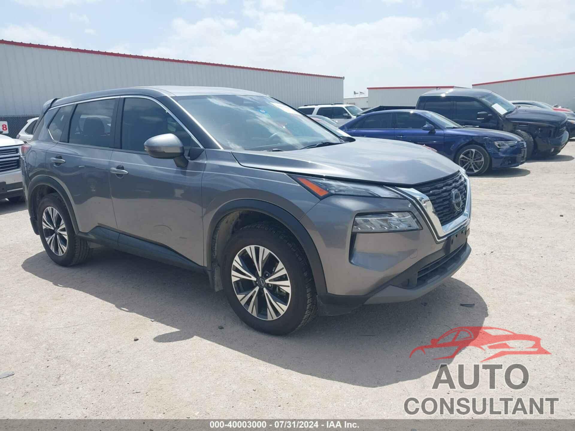 NISSAN ROGUE 2023 - JN8BT3BA2PW000133