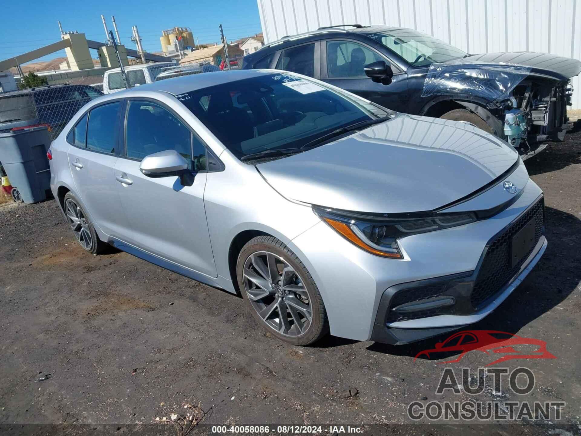 TOYOTA COROLLA 2022 - JTDS4MCE5N3500043