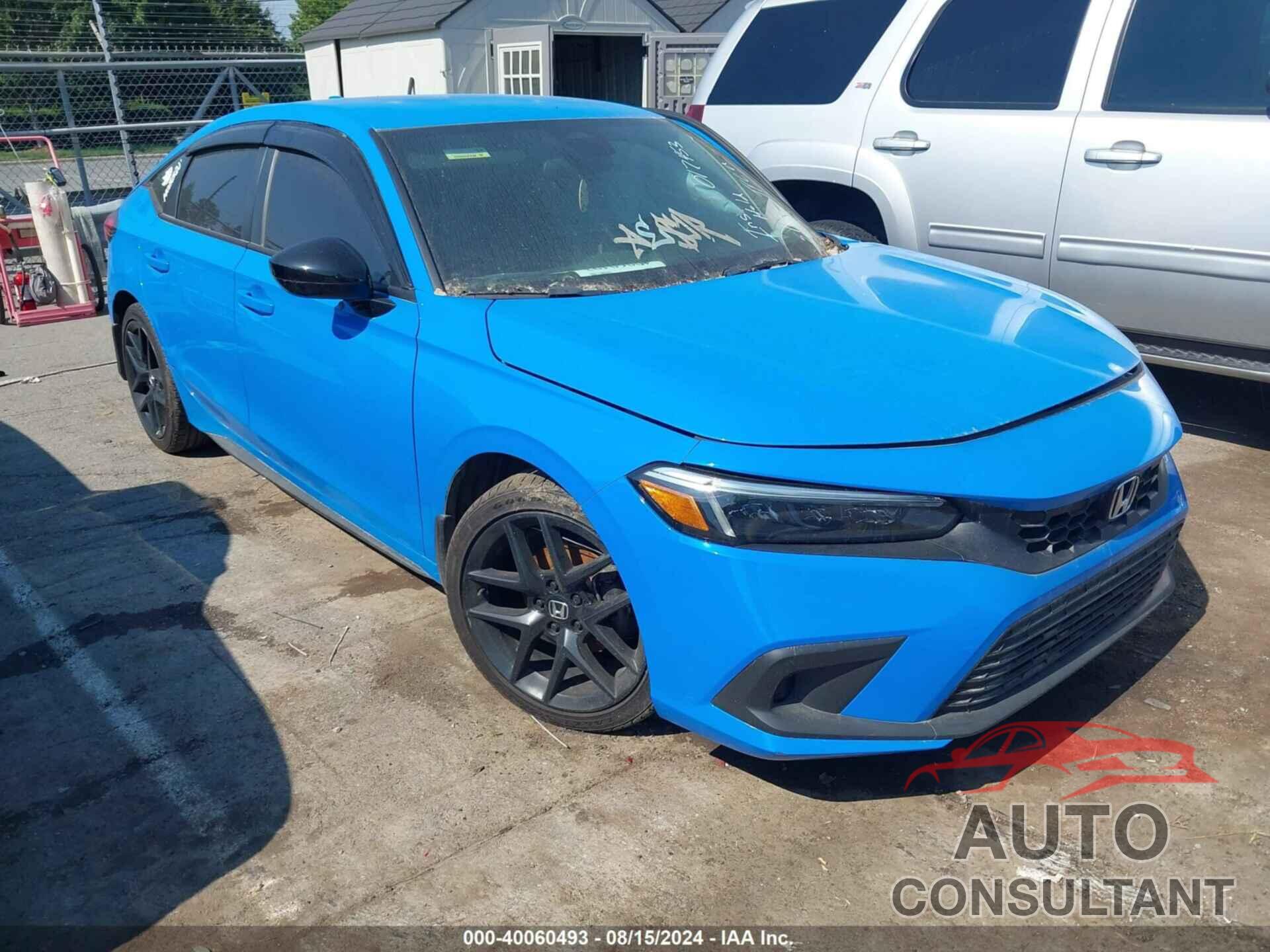 HONDA CIVIC 2022 - 19XFL2H82NE017453