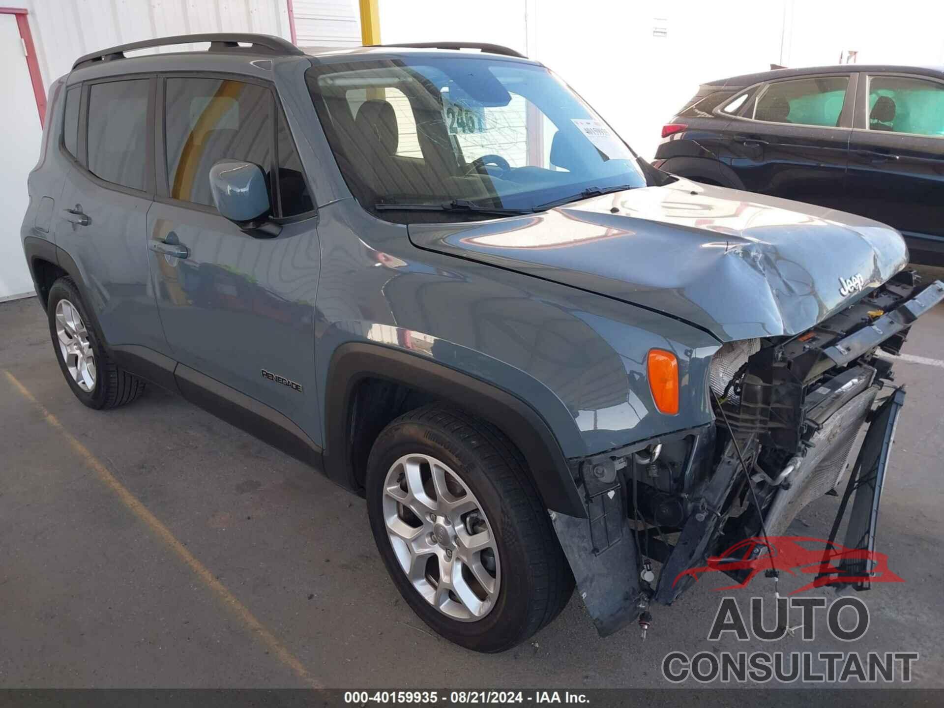 JEEP RENEGADE 2017 - ZACCJABB4HPG26851