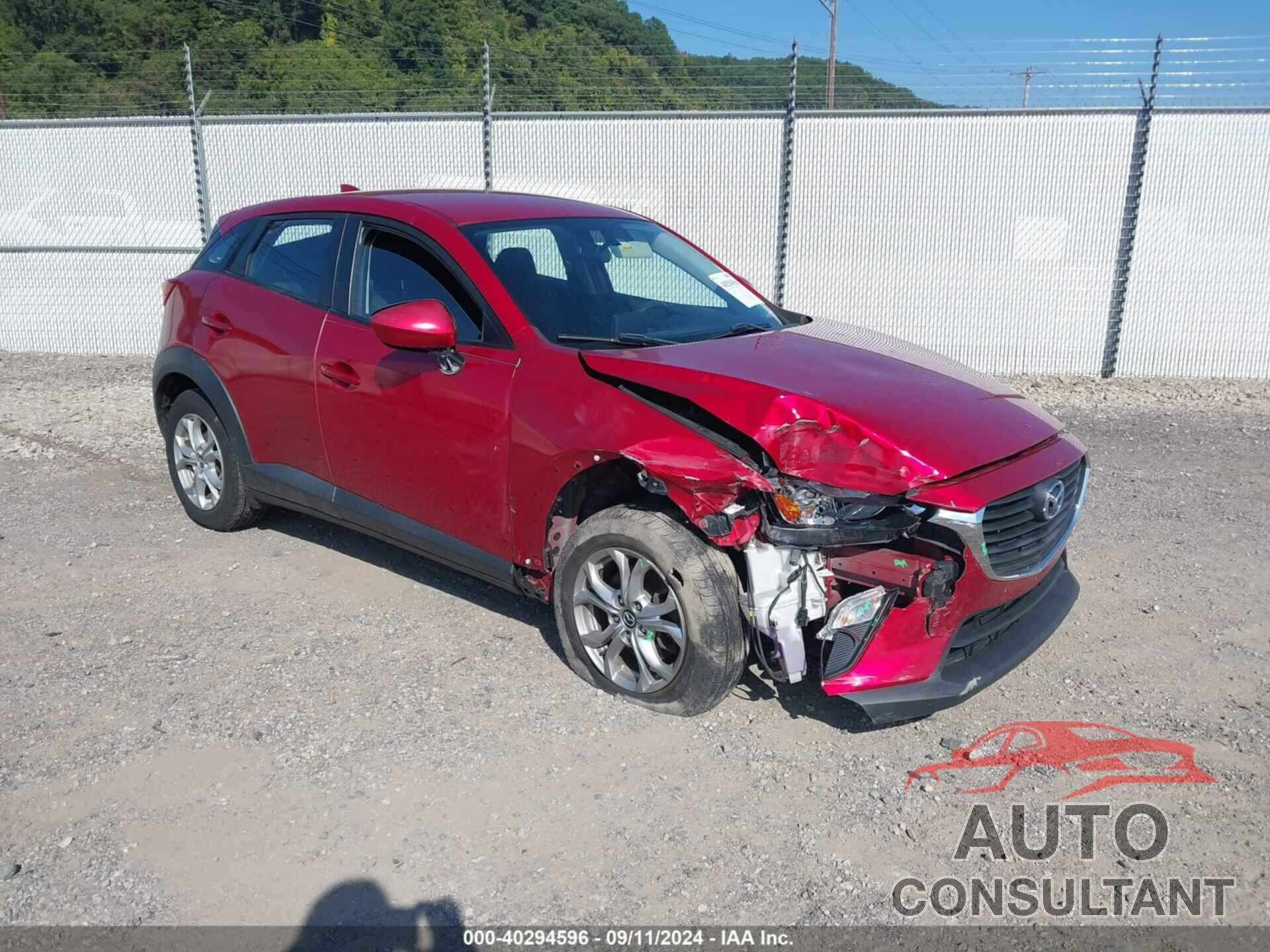 MAZDA CX-3 2017 - JM1DKFB70H0168175