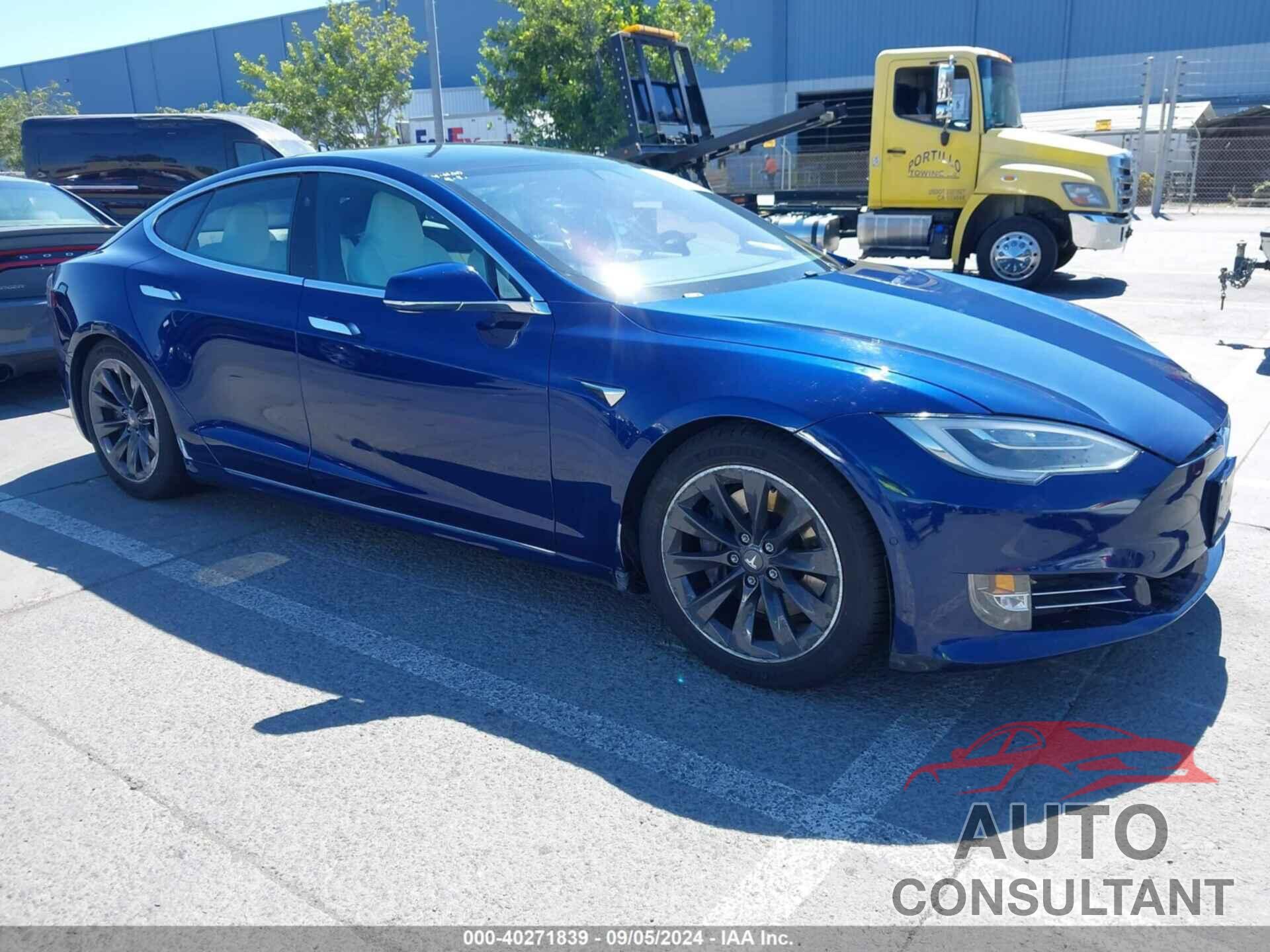 TESLA MODEL S 2018 - 5YJSA1E22JF259842