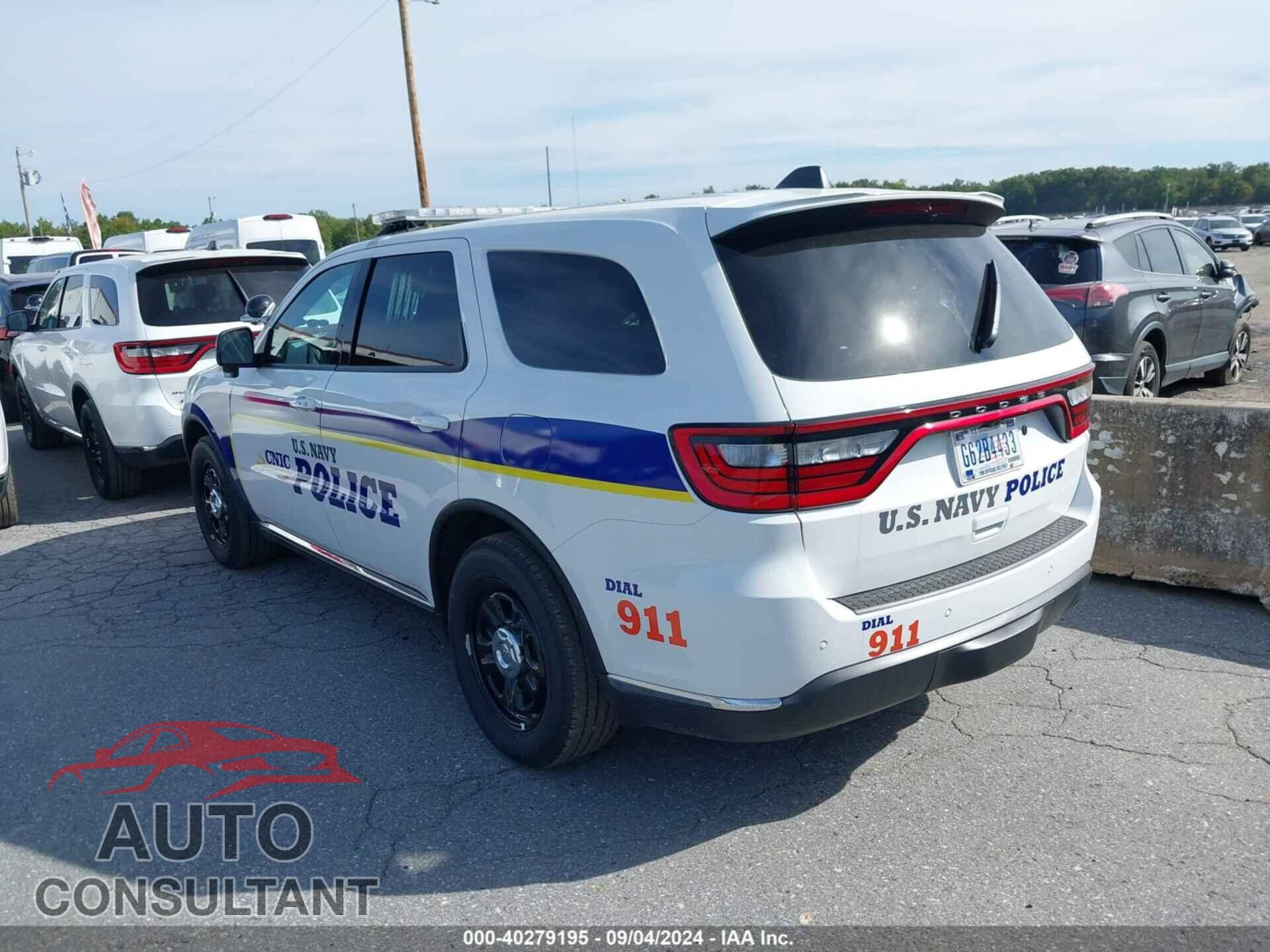 DODGE DURANGO 2024 - 1C4RDJFG9RC219427