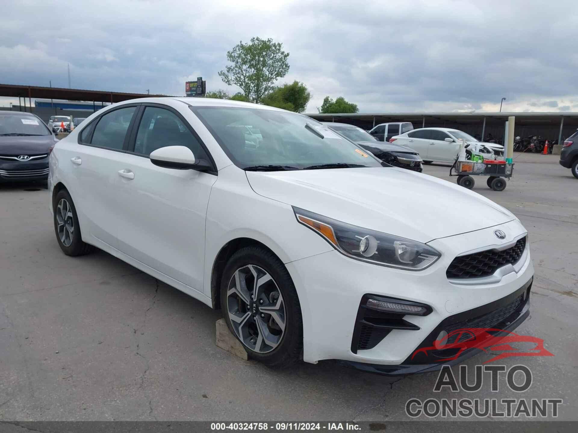 KIA FORTE 2021 - 3KPF24ADXME329704