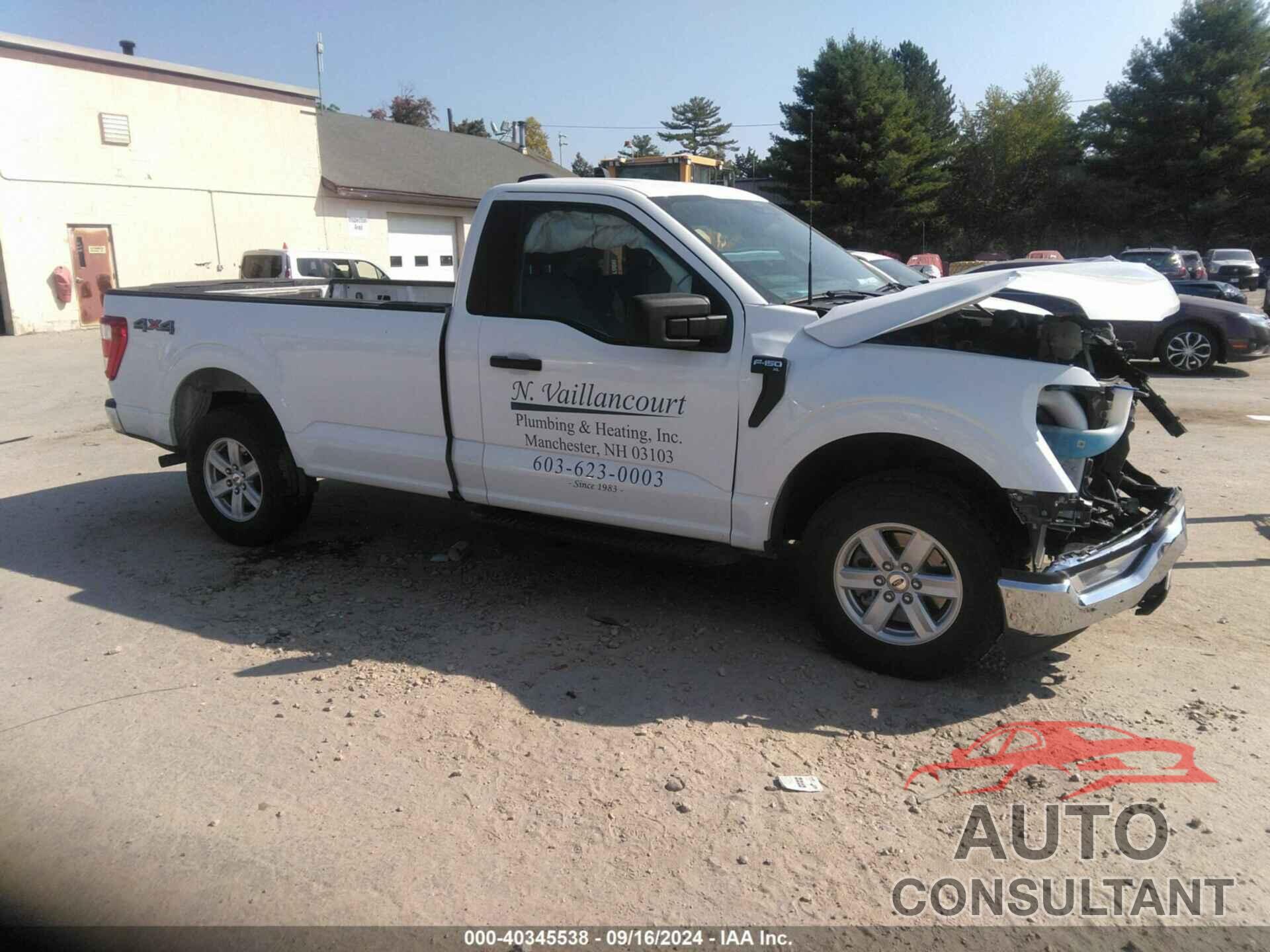 FORD F-150 2022 - 1FTMF1EB2NKF03444