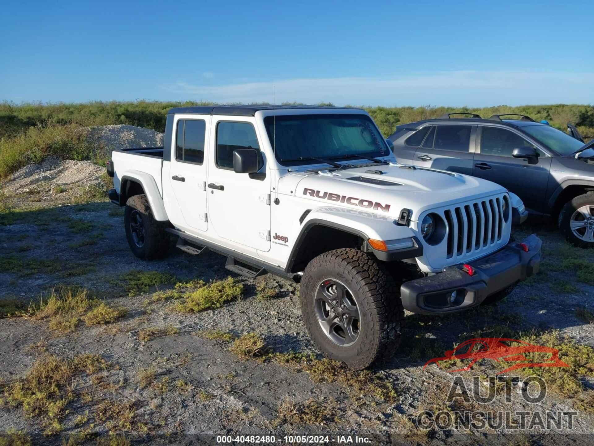 JEEP GLADIATOR 2023 - 1C6JJTBG0PL536511