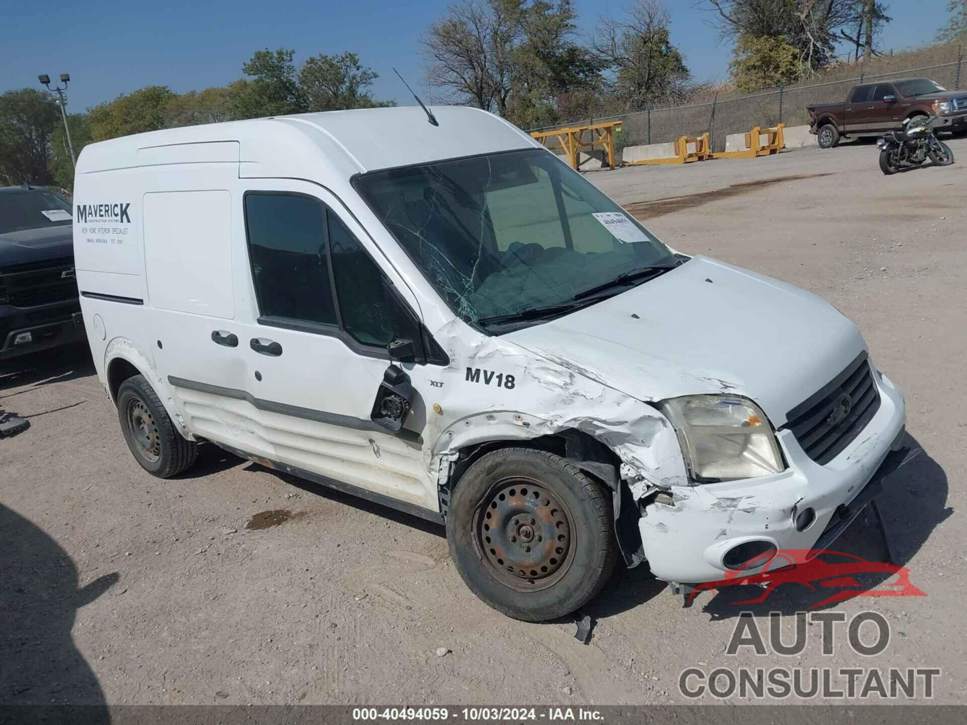 FORD TRANSIT CONNECT 2013 - NM0LS7BN6DT171491