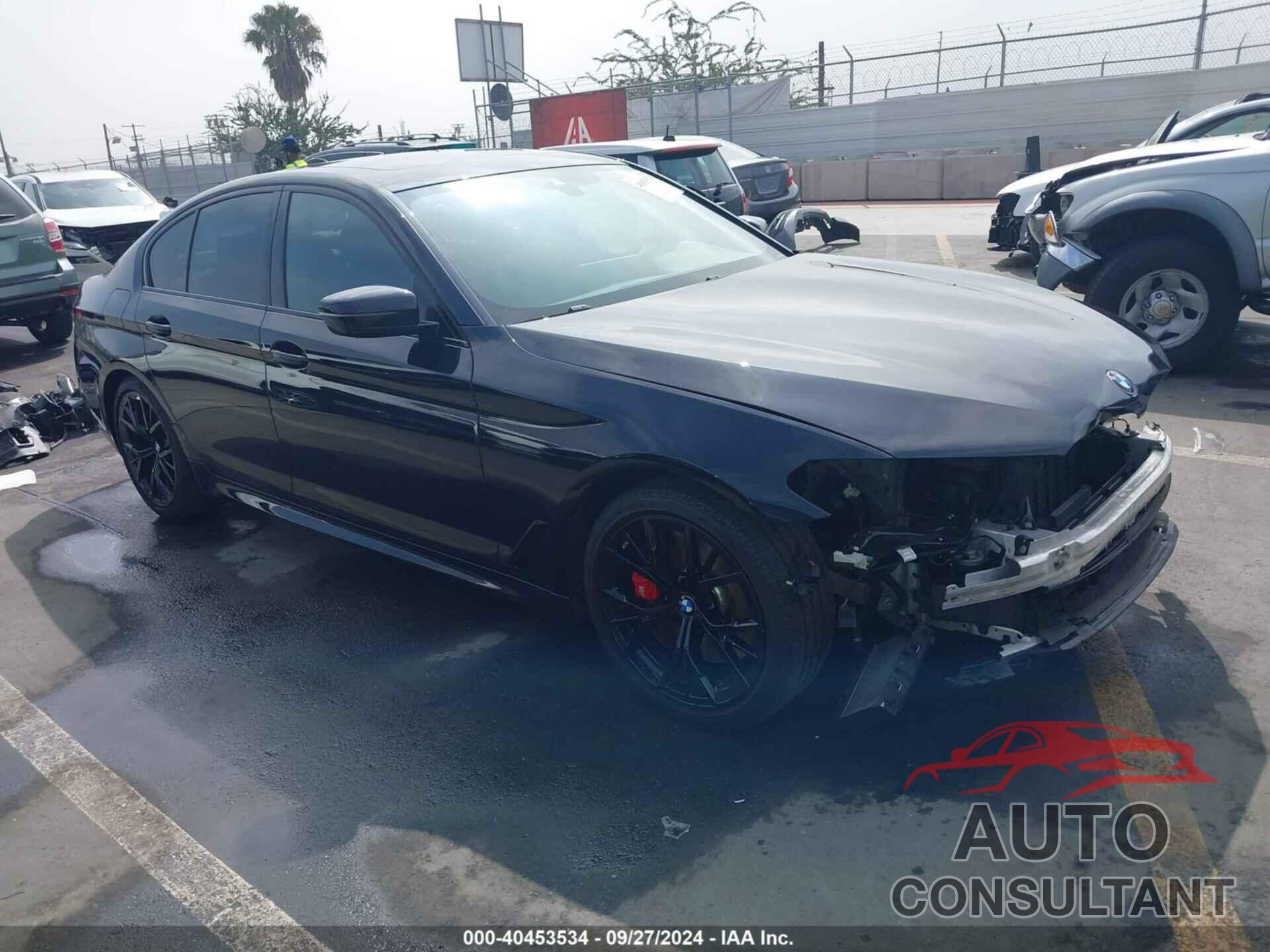 BMW 540I 2021 - WBA53BJ02MWW98487