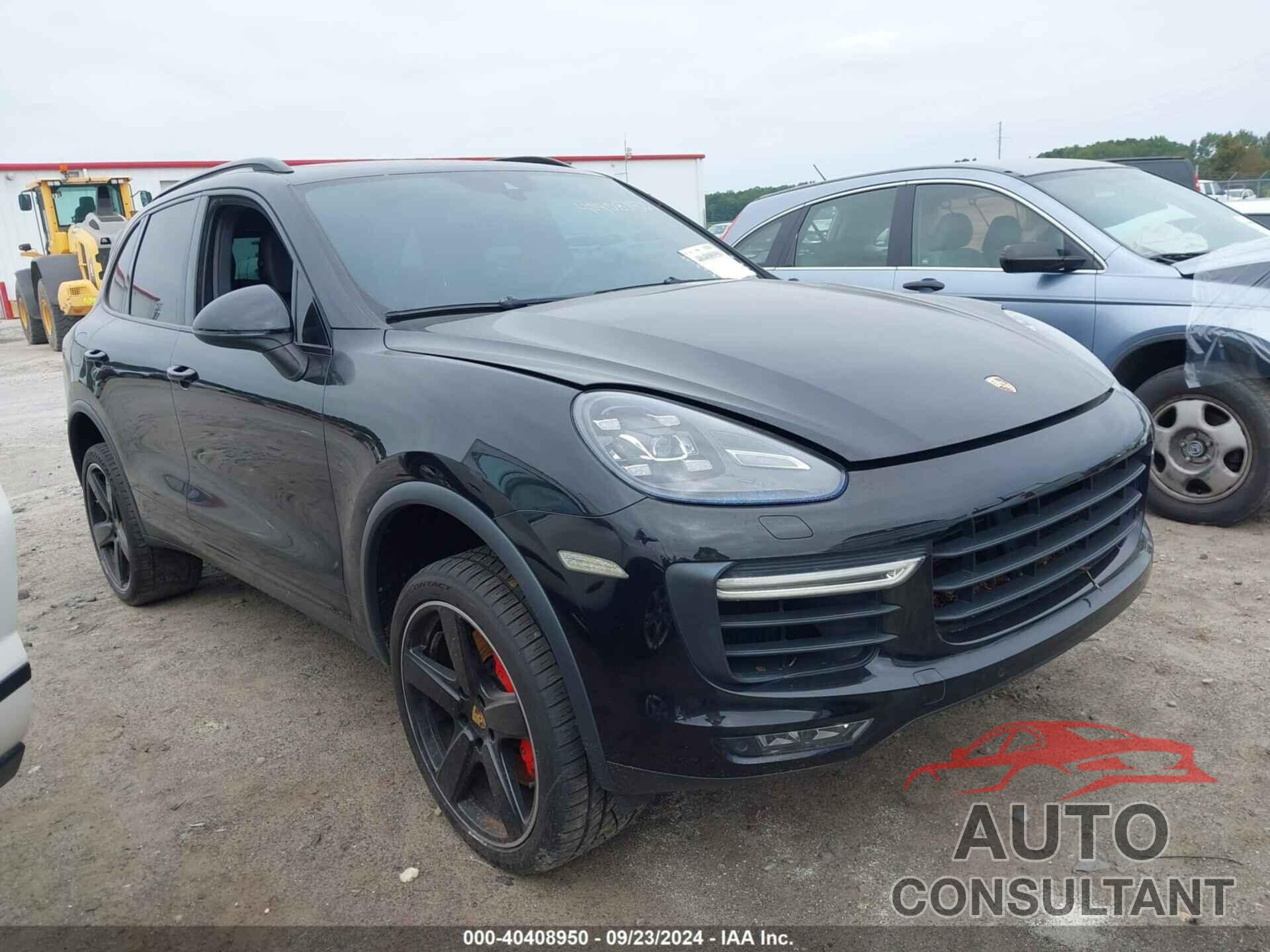 PORSCHE CAYENNE 2016 - WP1AC2A26GLA88521