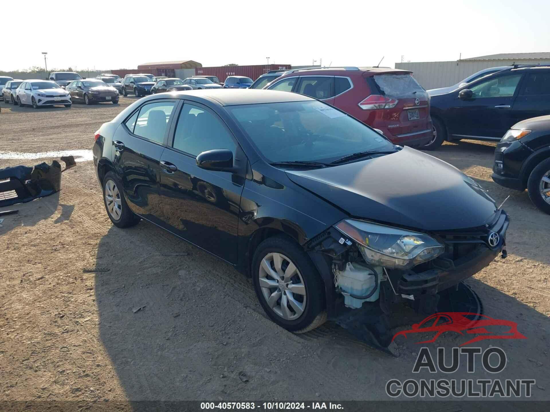 TOYOTA COROLLA 2014 - 2T1BURHE4EC098982