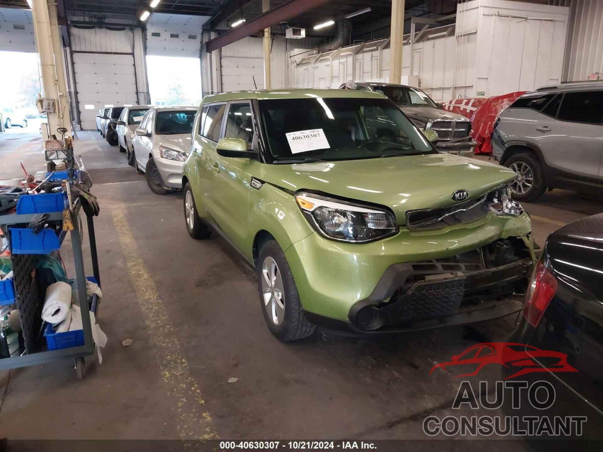 KIA SOUL 2016 - KNDJN2A26G7838987