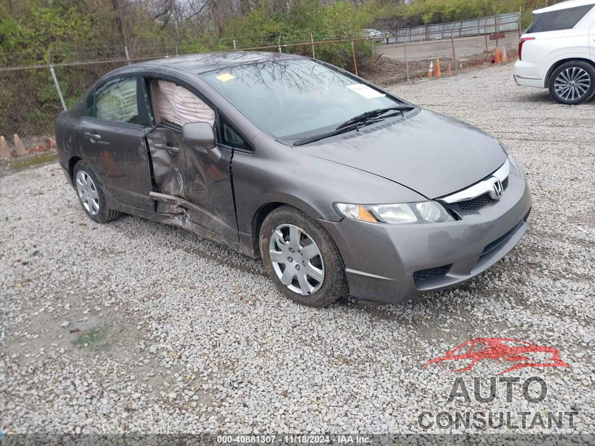 HONDA CIVIC 2010 - 19XFA1F5XAE040479