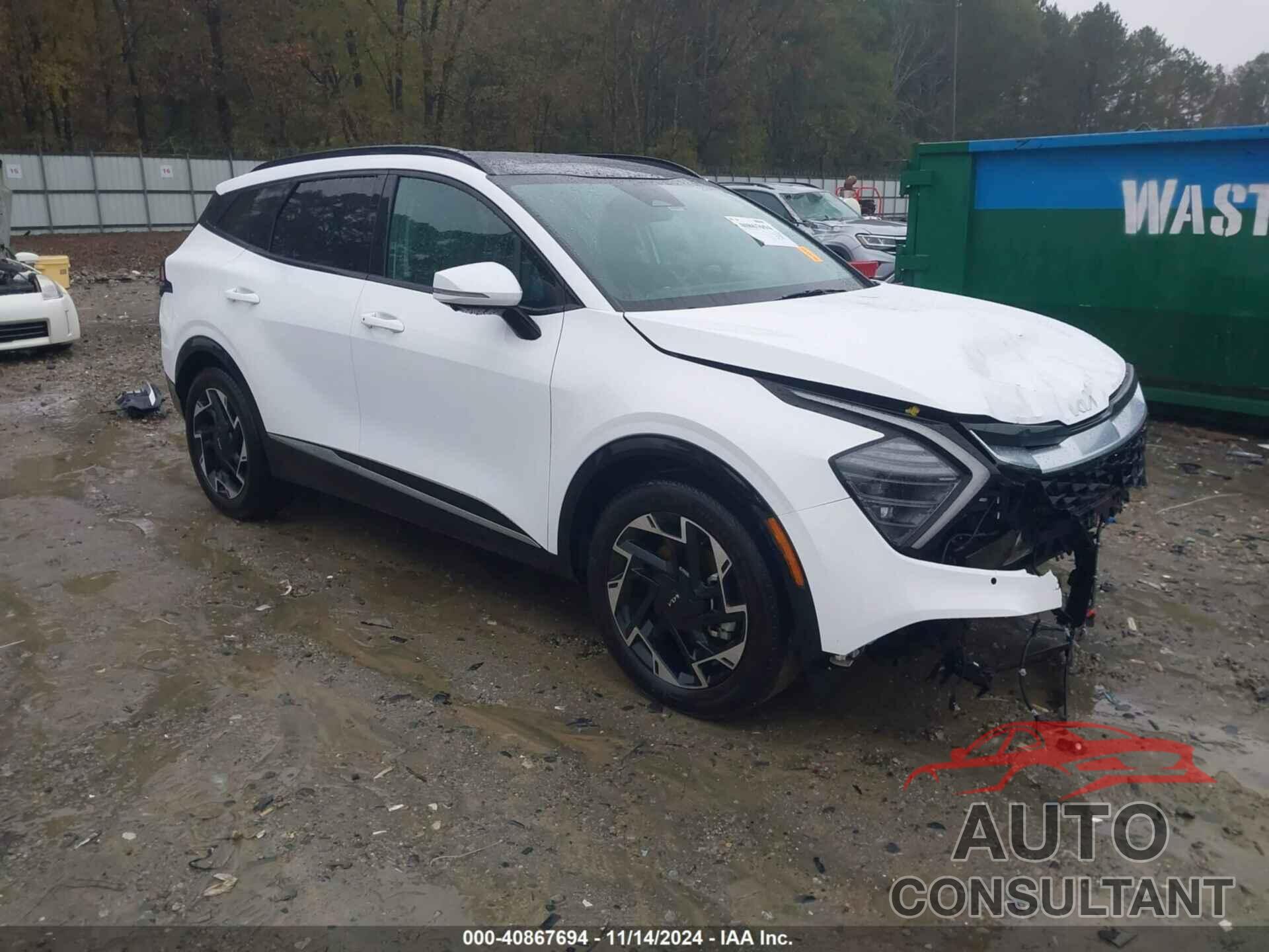KIA SPORTAGE 2023 - 5XYK53AF5PG054882