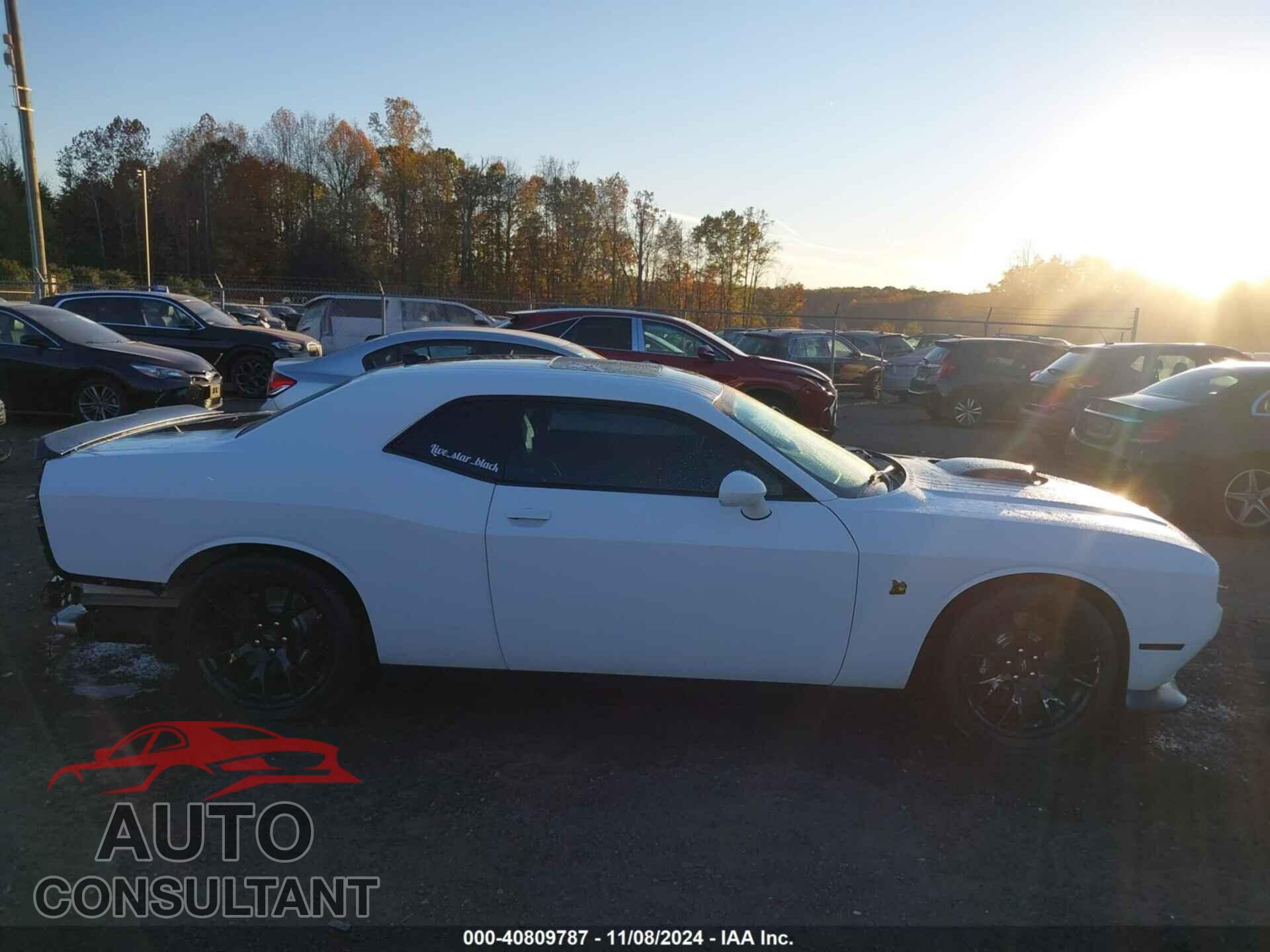 DODGE CHALLENGER 2017 - 2C3CDZFJ1HH588802