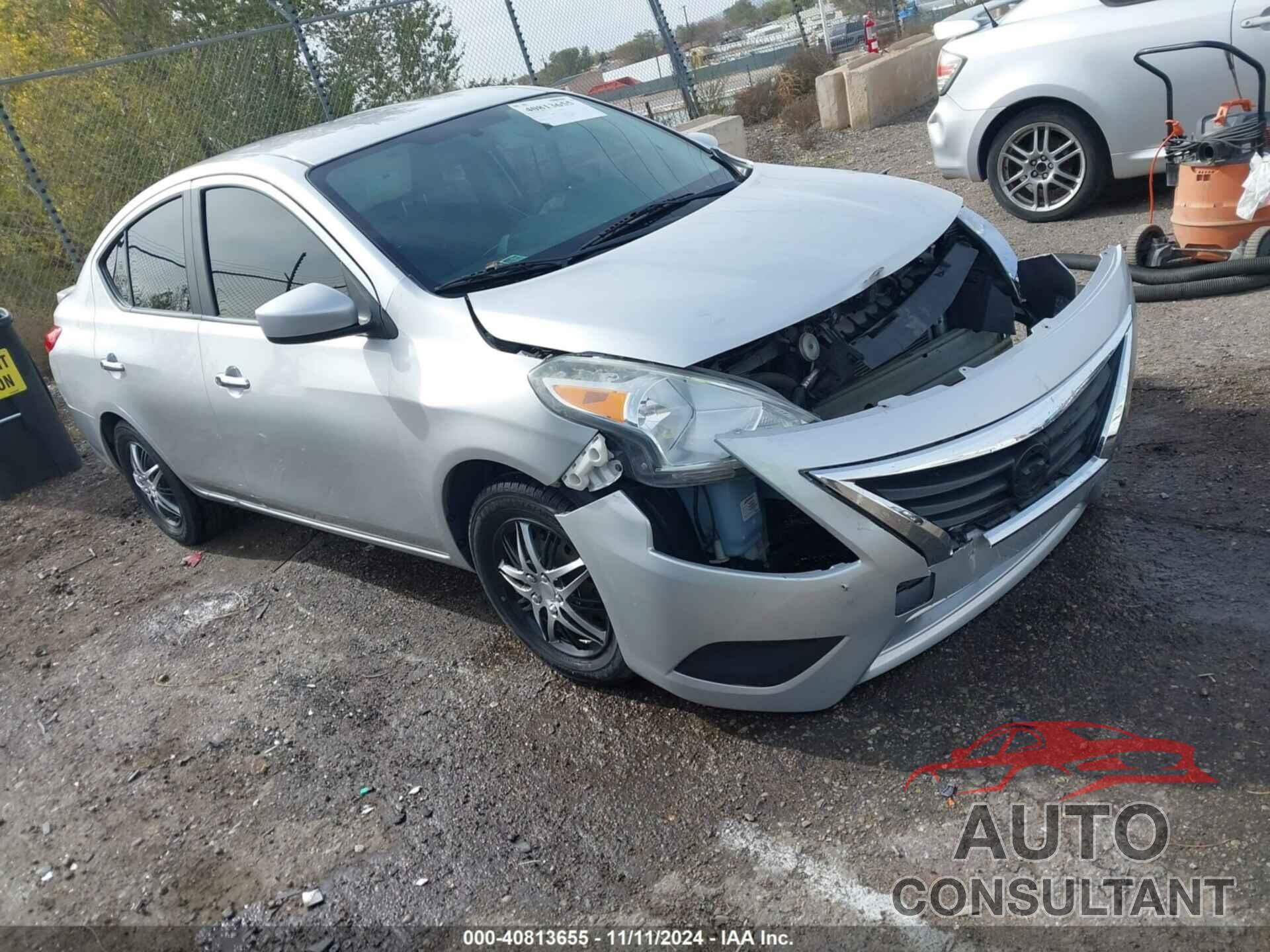 NISSAN VERSA 2016 - 3N1CN7AP2GL852417