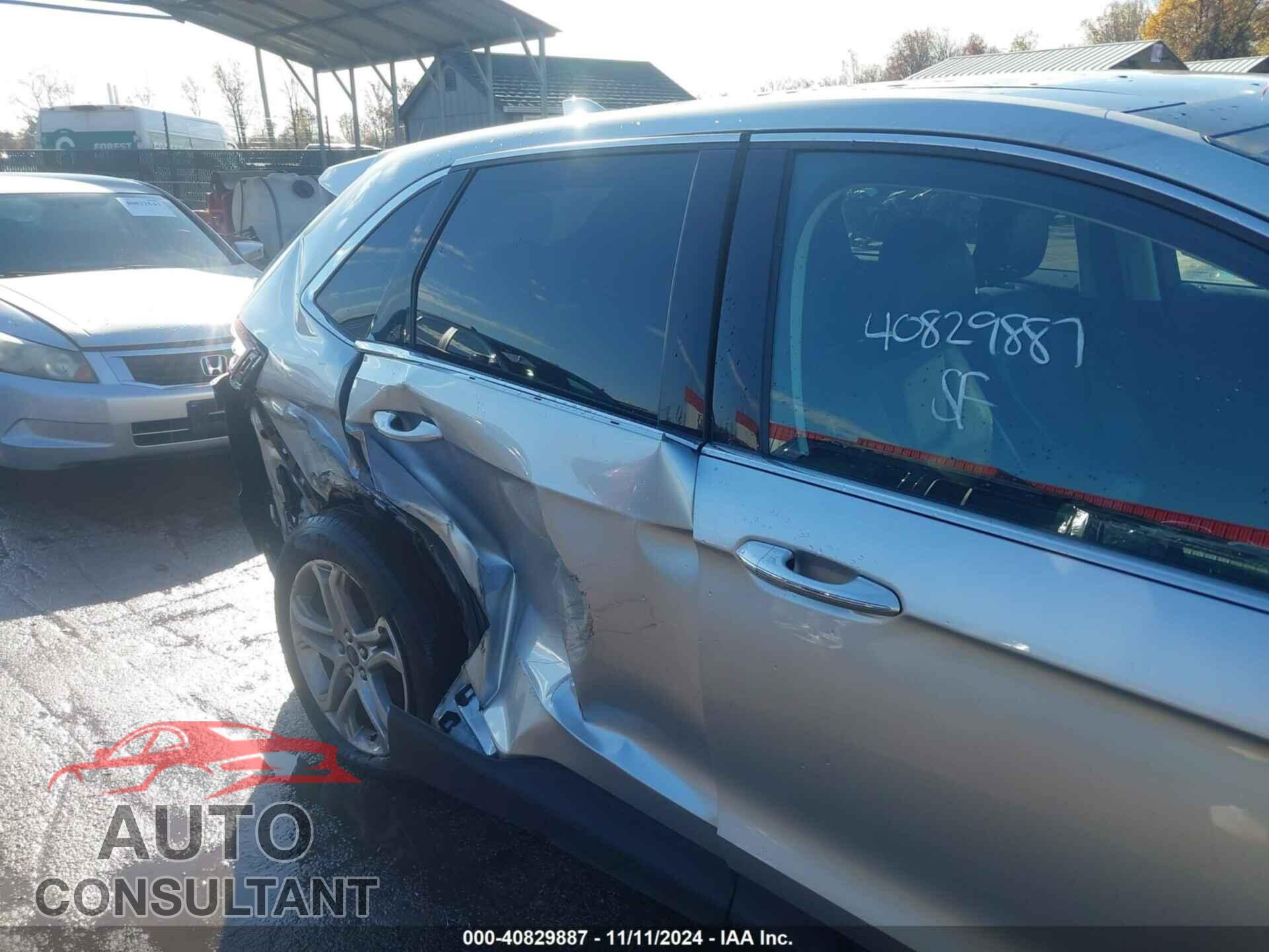 FORD EDGE 2018 - 2FMPK4K96JBB06783