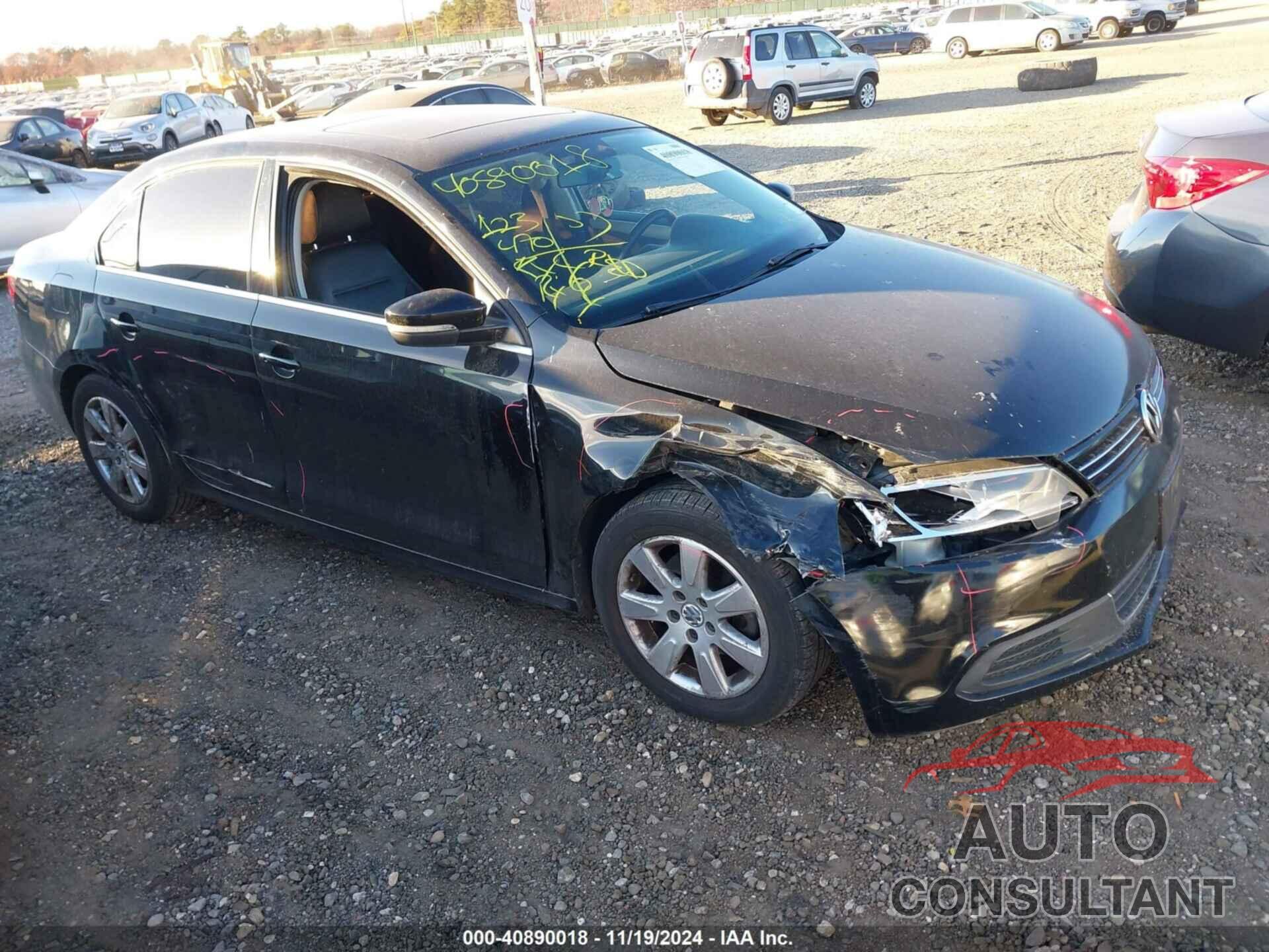 VOLKSWAGEN JETTA 2014 - 3VWD17AJ0EM375175