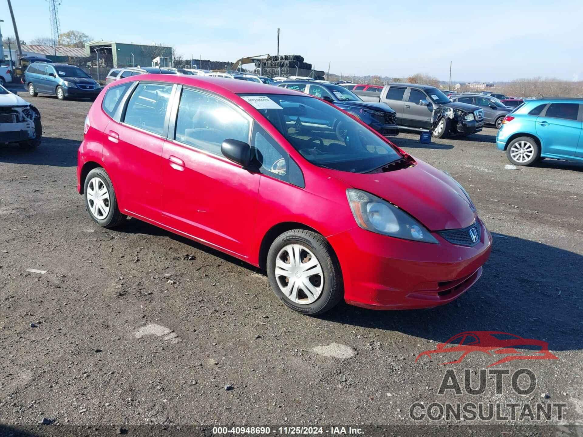 HONDA FIT 2010 - JHMGE8H2XAC015463