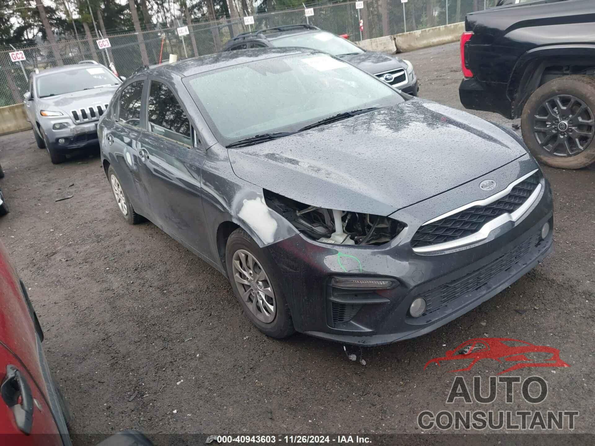 KIA FORTE 2020 - 3KPF24AD8LE167649