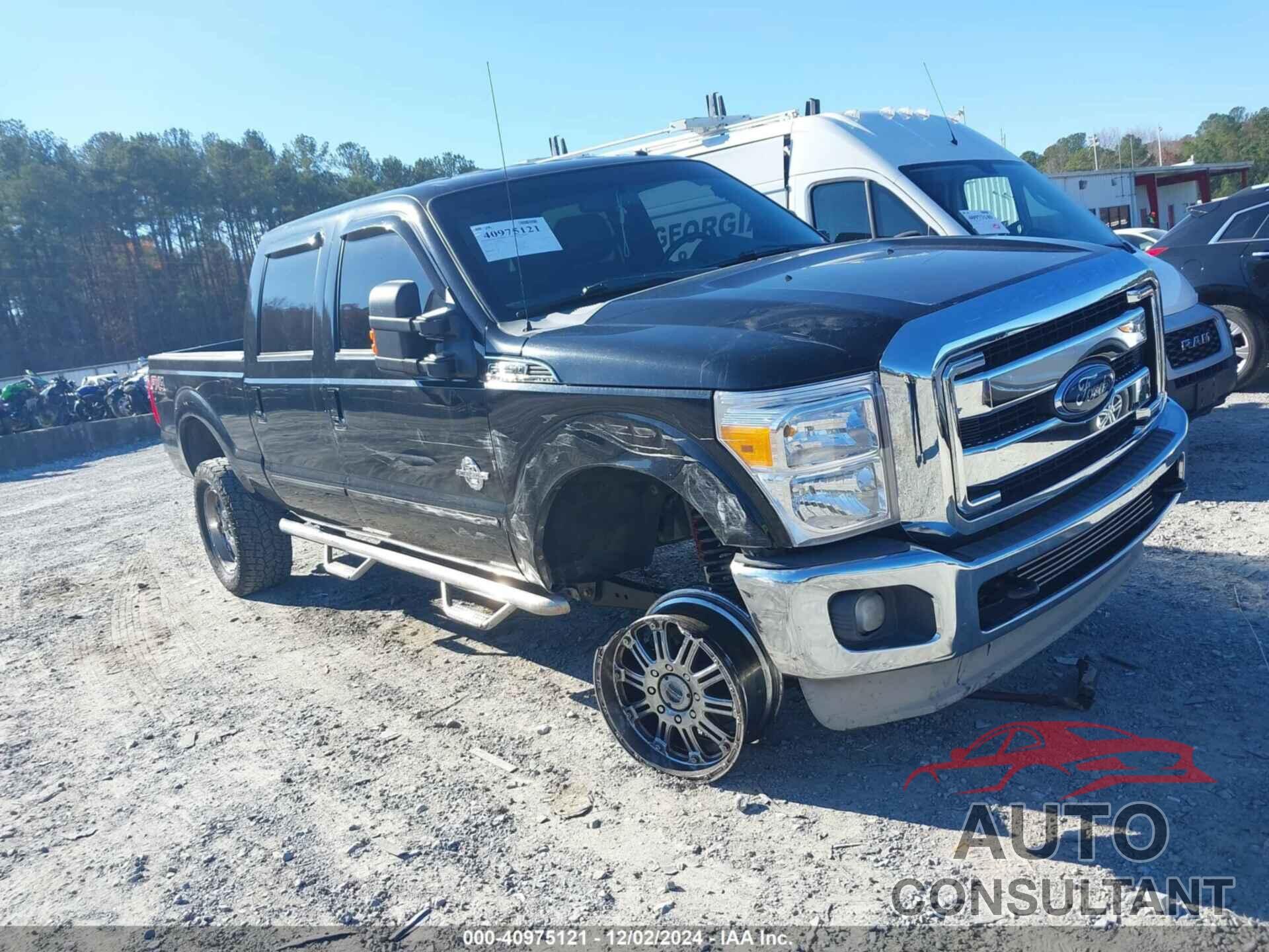 FORD F-250 2012 - 1FT7W2BT3CEA57686