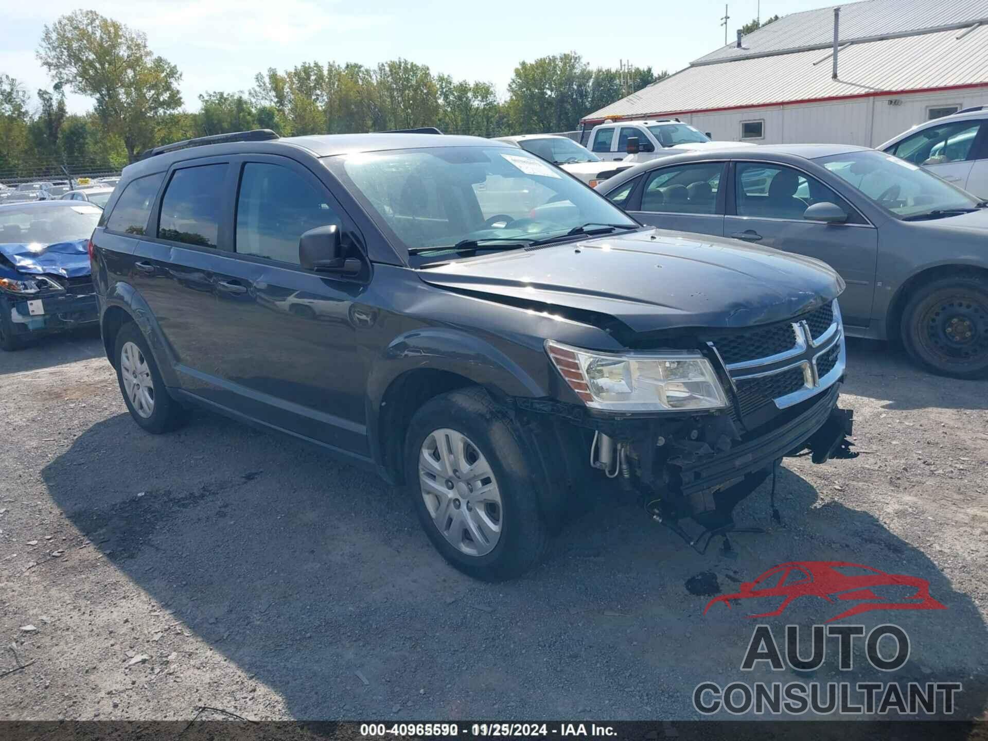 DODGE JOURNEY 2017 - 3C4PDCAB6HT580535