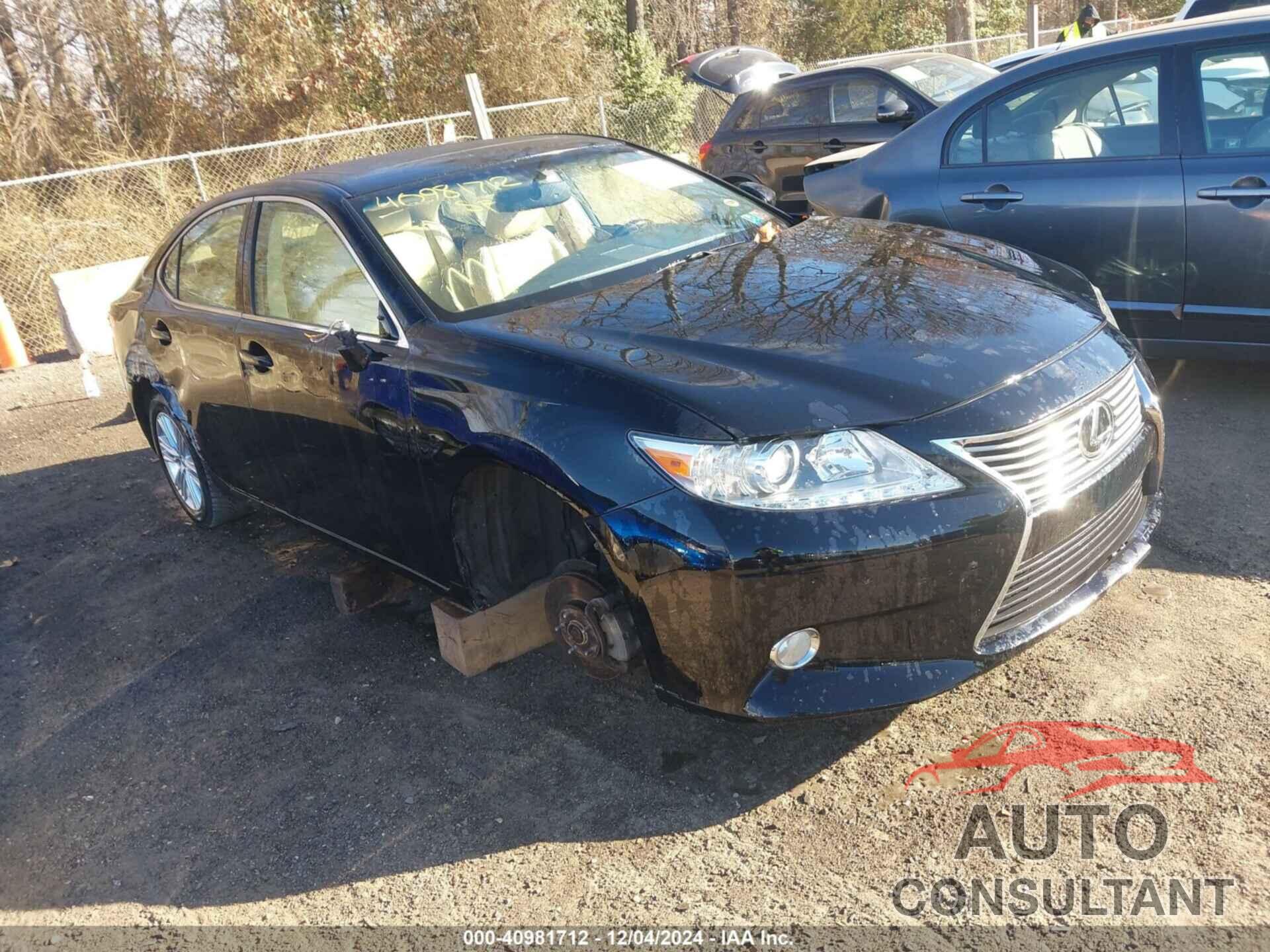 LEXUS ES 350 2015 - JTHBK1GG7F2187289