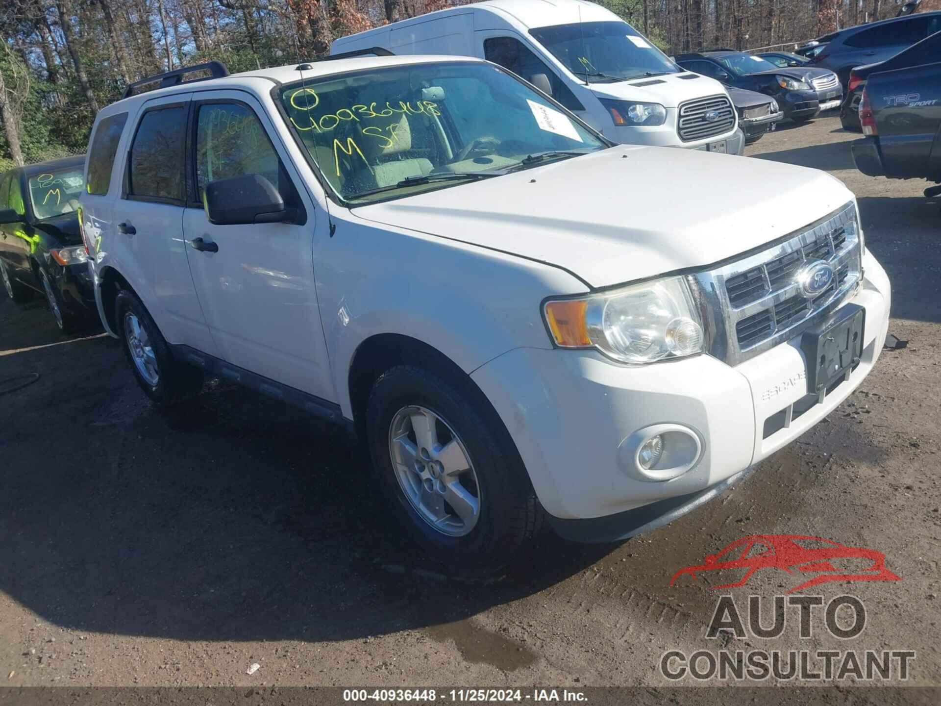 FORD ESCAPE 2011 - 1FMCU0D76BKA88029