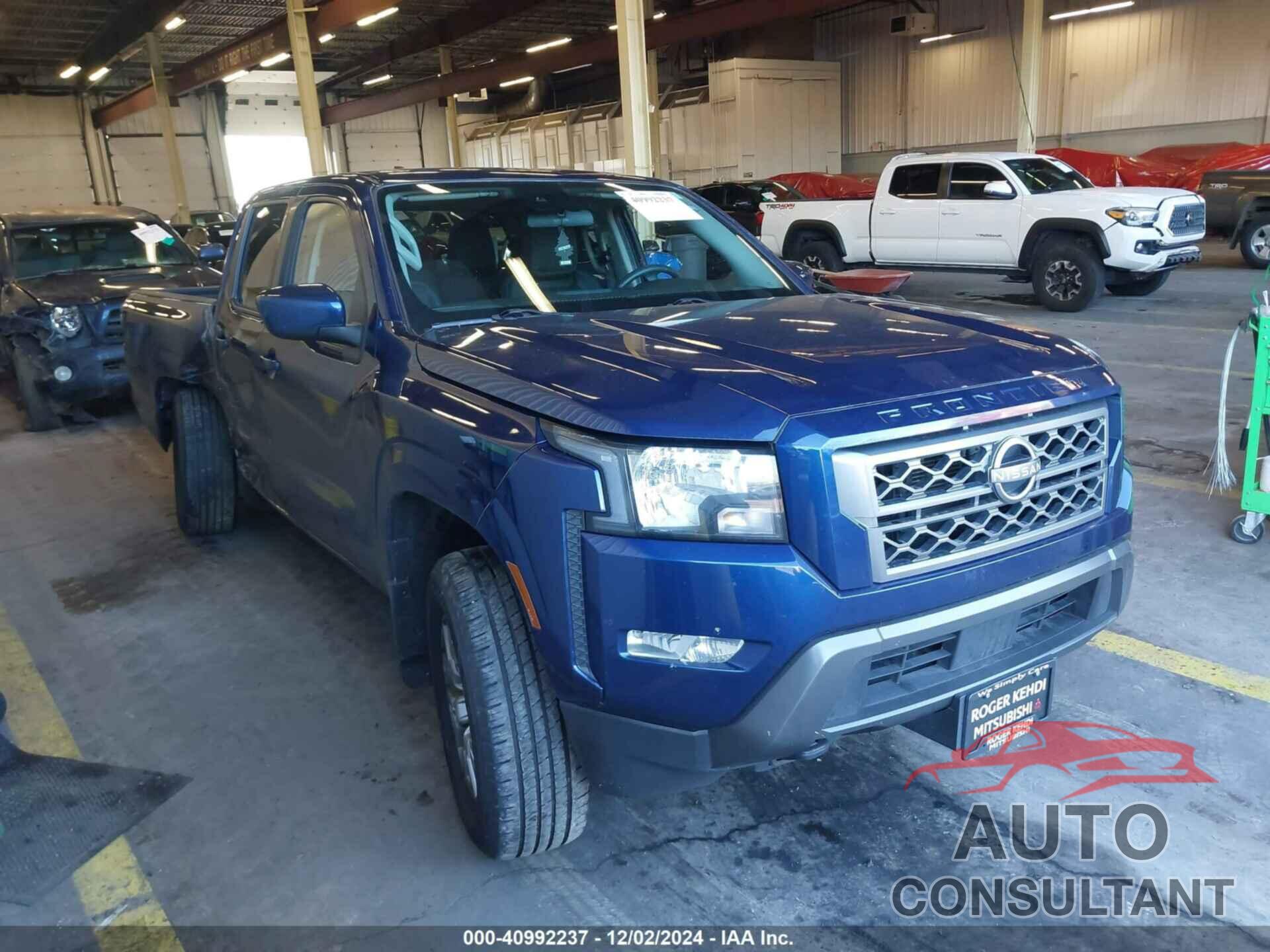 NISSAN FRONTIER 2022 - 1N6ED1EK6NN652722