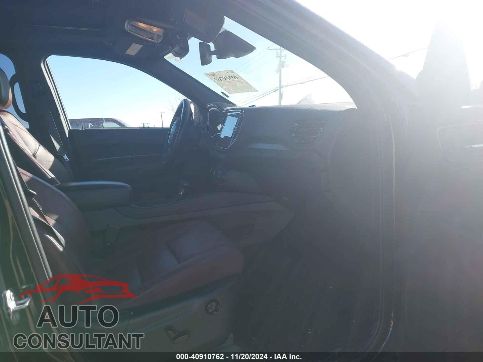 DODGE DURANGO 2024 - 1C4RDJDG3RC144128