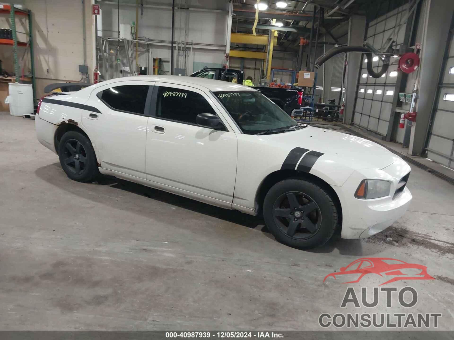 DODGE CHARGER 2009 - 2B3LA43V59H508175