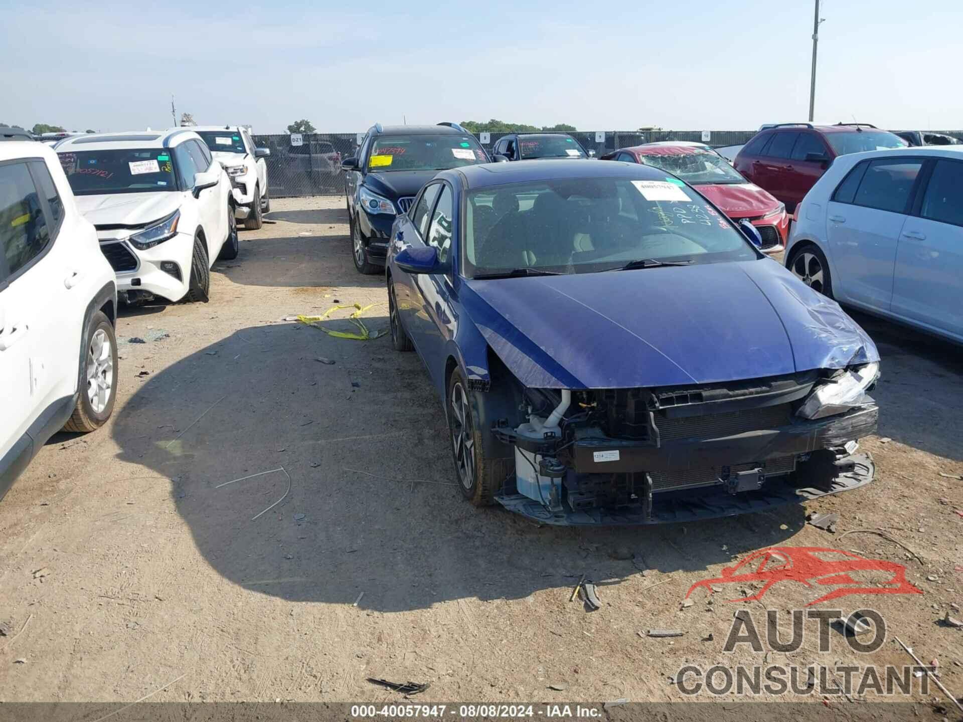 HYUNDAI ELANTRA 2022 - 5NPLN4AGXNH054238