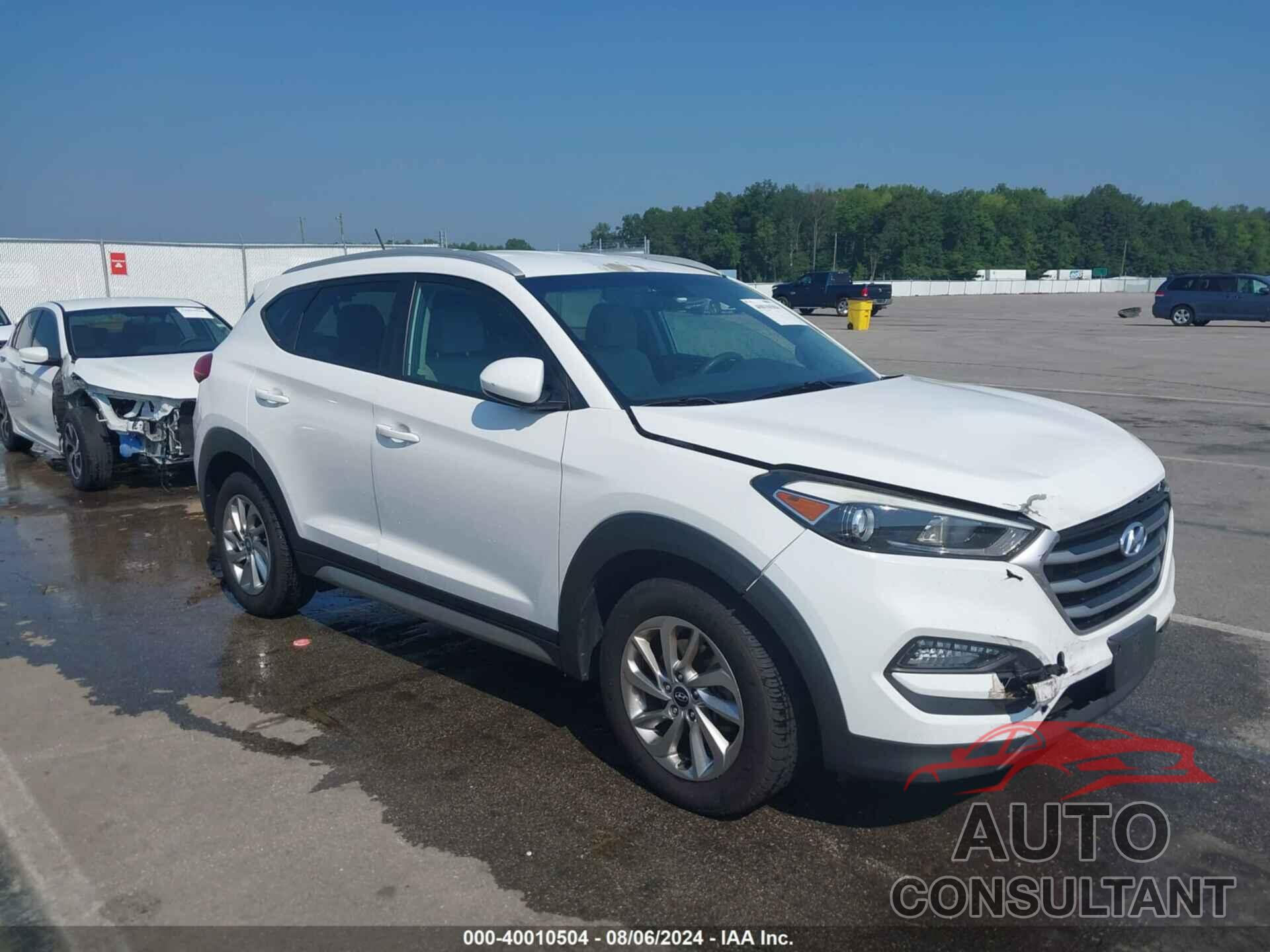 HYUNDAI TUCSON 2017 - KM8J33A43HU455049