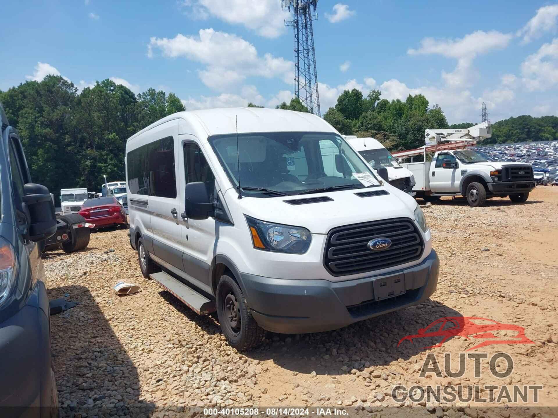 FORD TRANSIT-350 2017 - 1FBZX2CM6HKA03177