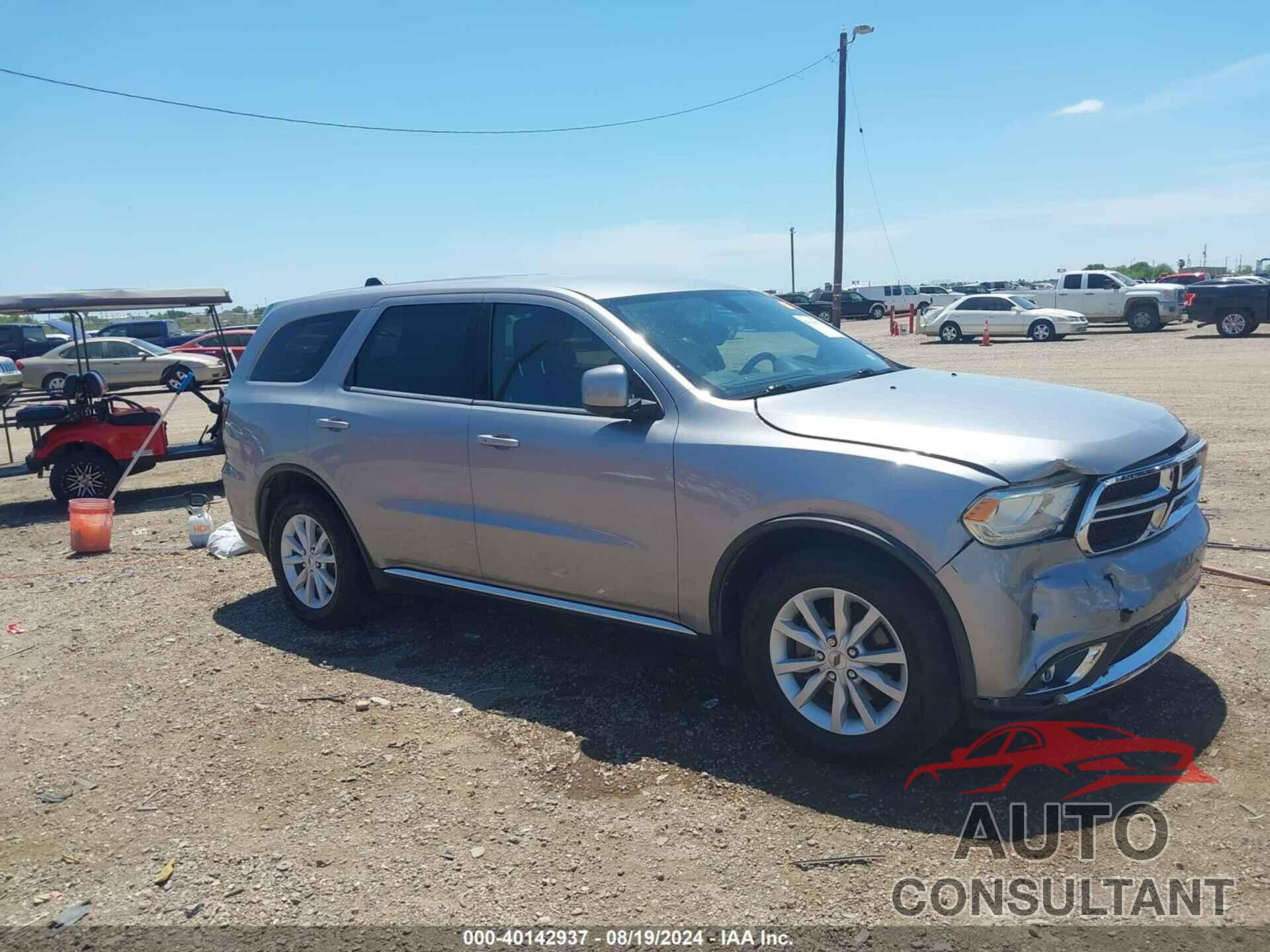 DODGE DURANGO 2020 - 1C4RDHAG6LC146153