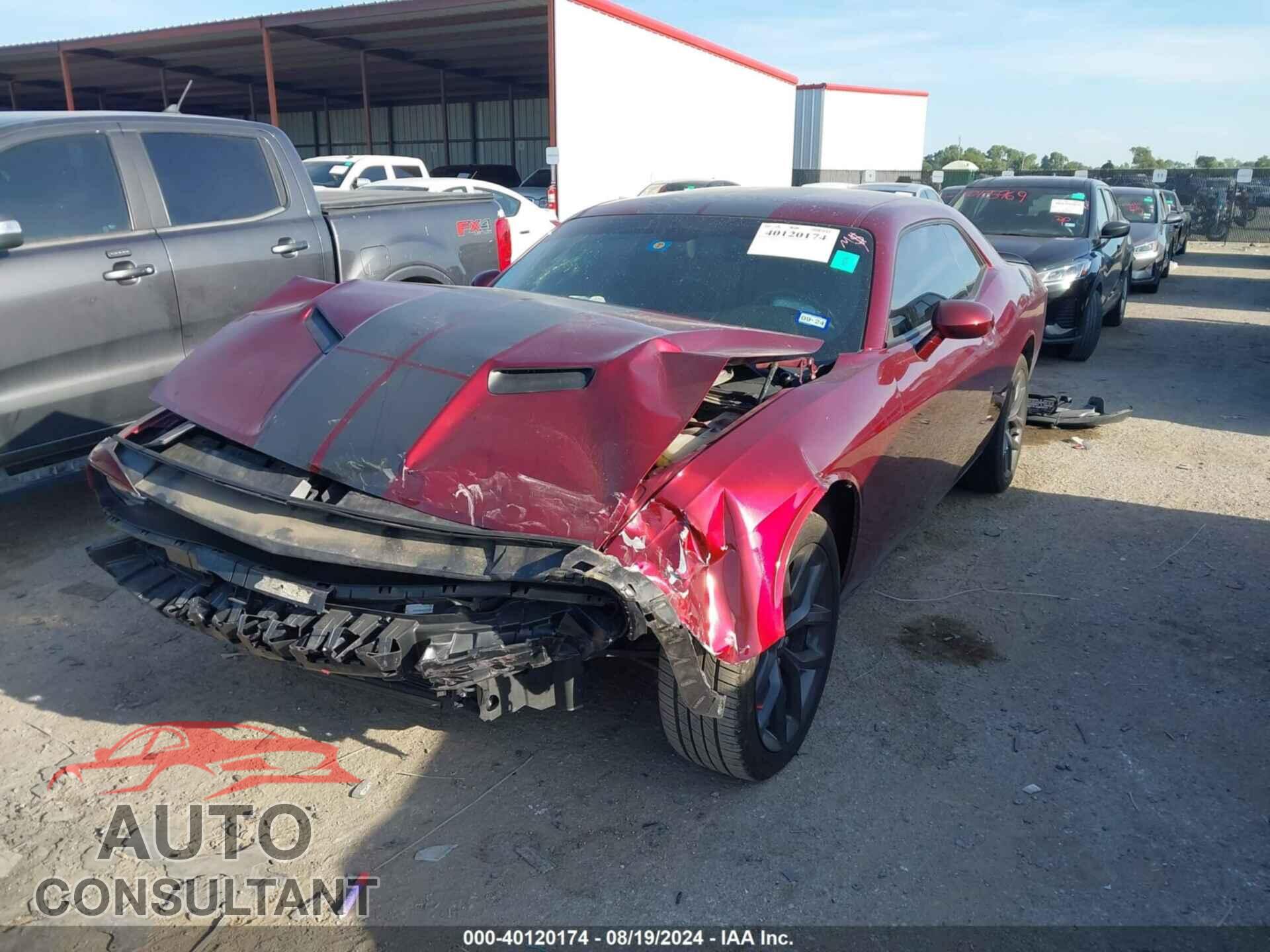 DODGE CHALLENGER 2021 - 2C3CDZAG4MH599699