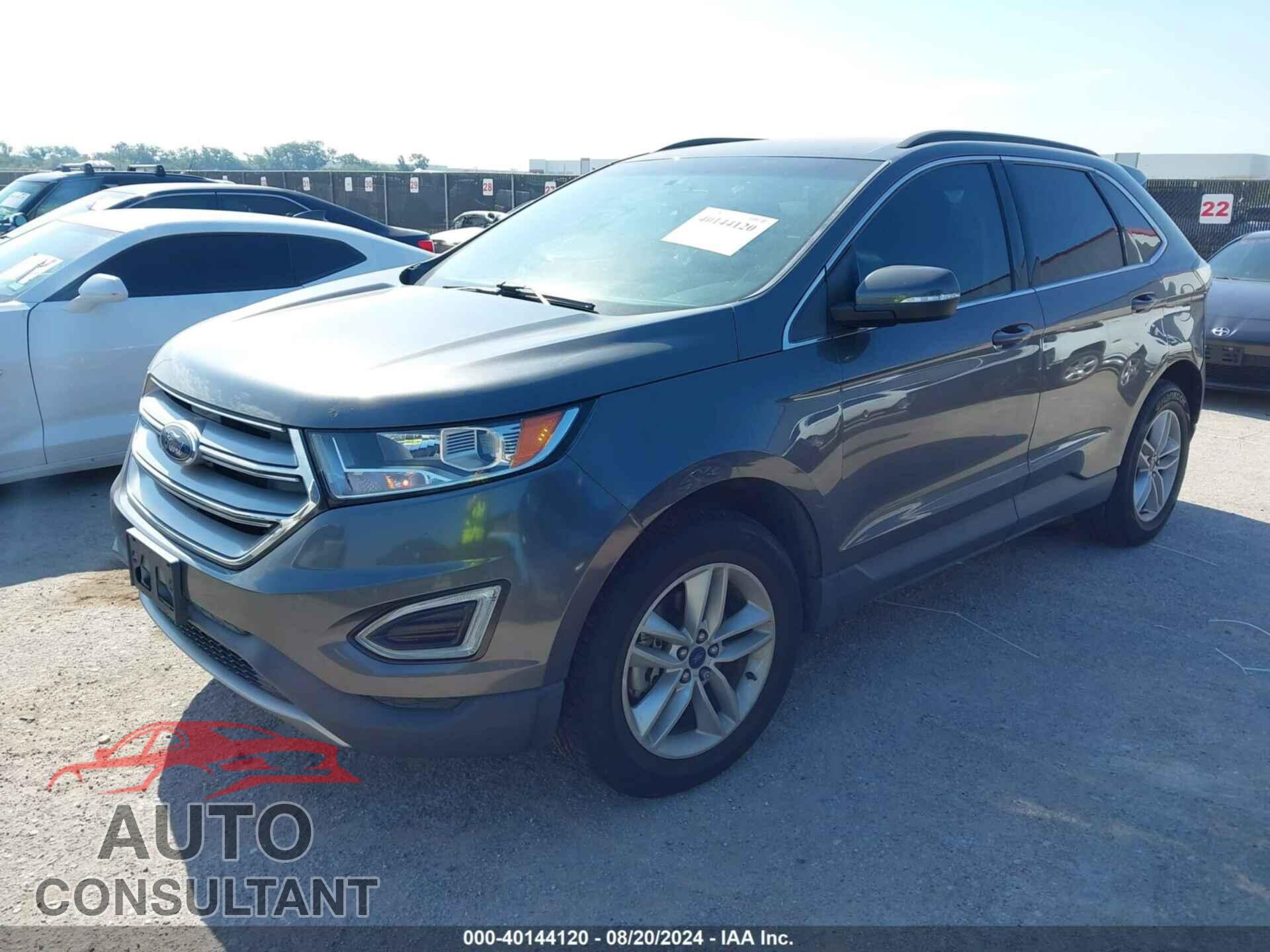 FORD EDGE 2017 - 2FMPK3J88HBB56209