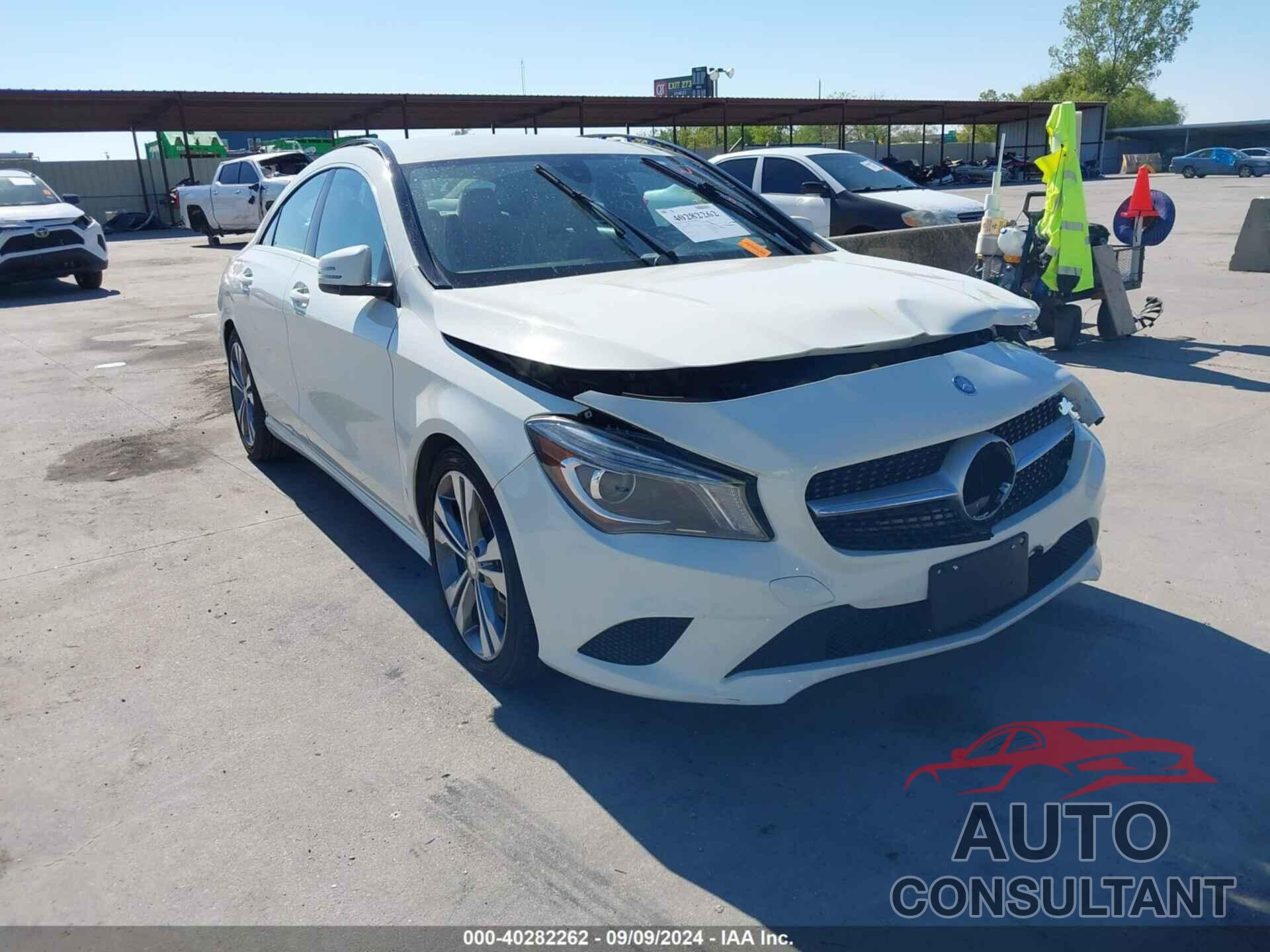 MERCEDES-BENZ CLA 250 2016 - WDDSJ4EBXGN306049