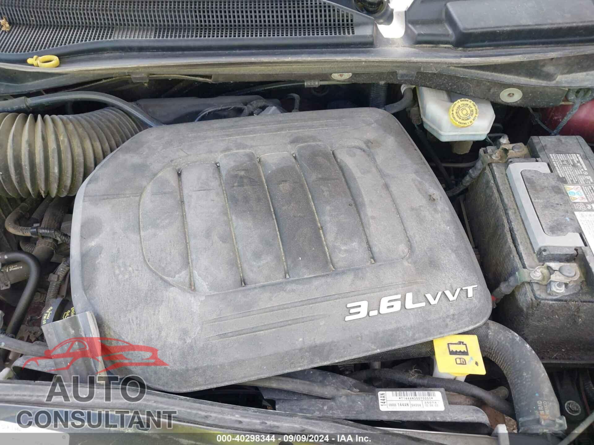 DODGE GRAND CARAVAN 2018 - 2C4RDGBG2JR166316