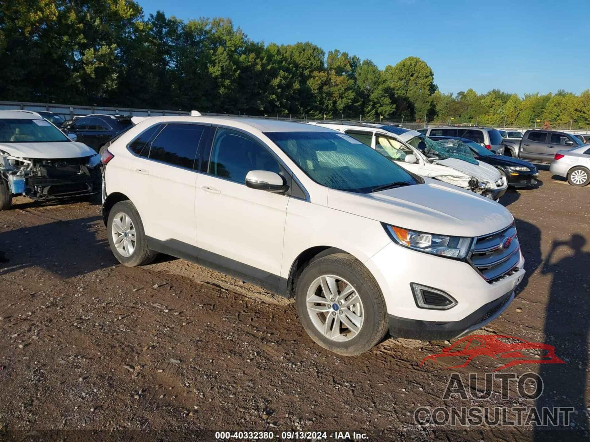 FORD EDGE 2018 - 2FMPK4J80JBB48178