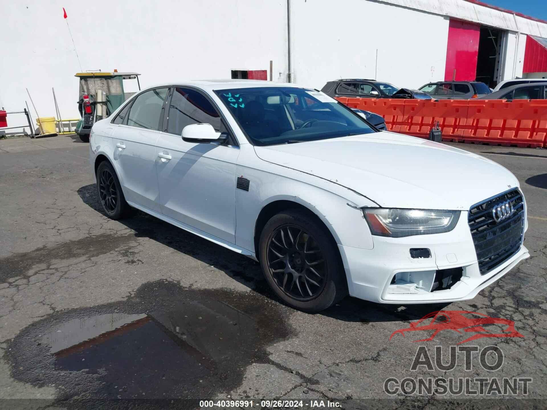 AUDI A4 2015 - WAUAFAFL3FN023341