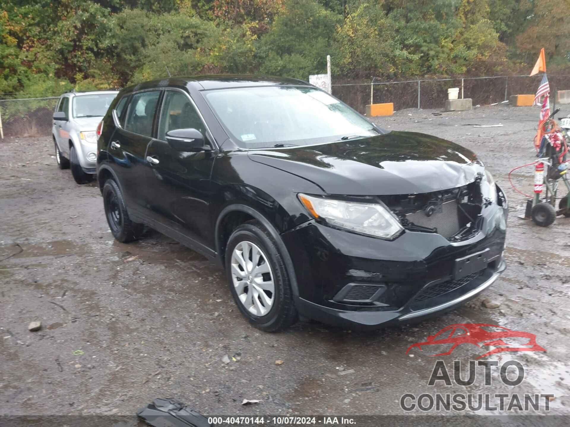 NISSAN ROGUE 2015 - KNMAT2MV9FP543585