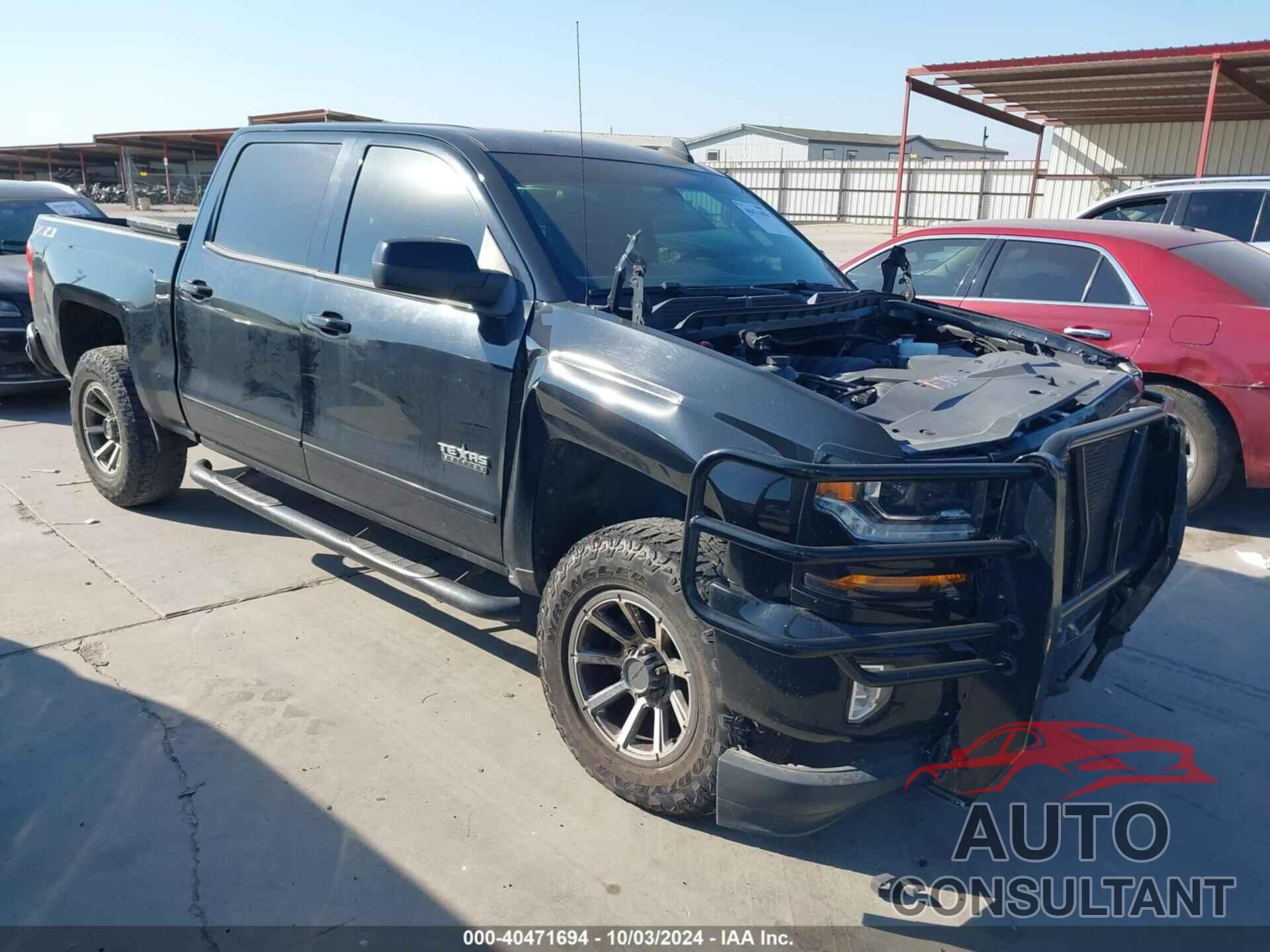 CHEVROLET SILVERADO 1500 2018 - 3GCUKREC6JG445925