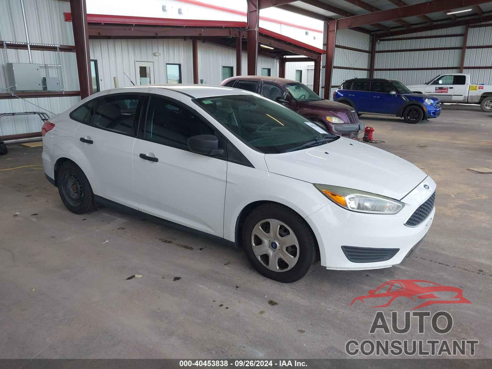 FORD FOCUS 2016 - 1FADP3E20GL360456