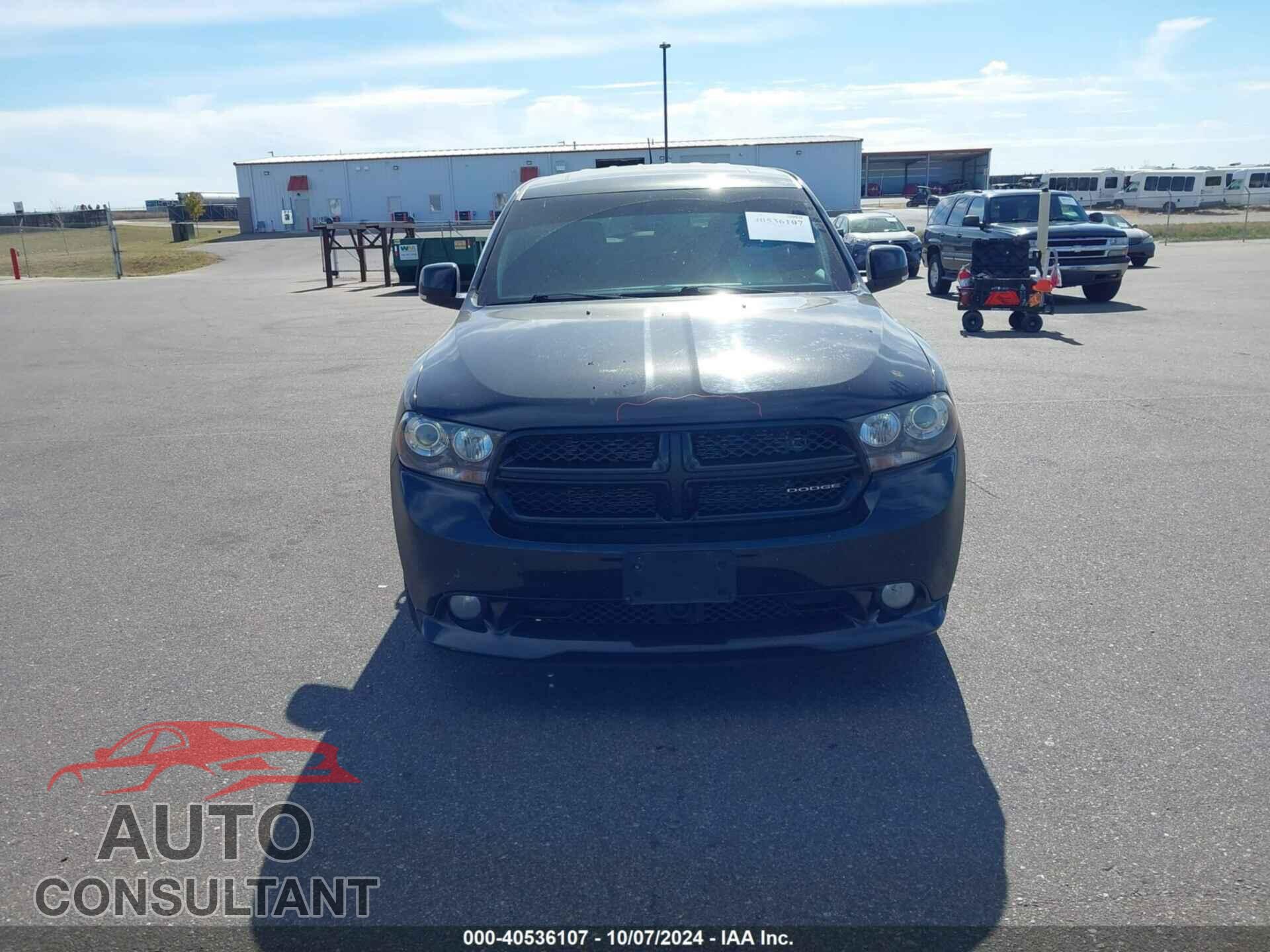 DODGE DURANGO 2012 - 1C4SDHCT0CC191276