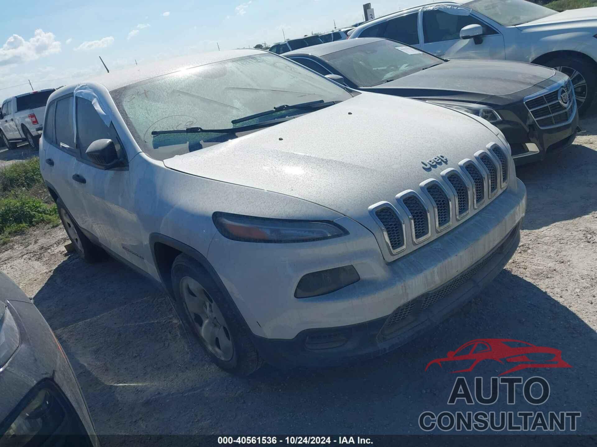 JEEP CHEROKEE 2016 - 1C4PJLAS8GW297510