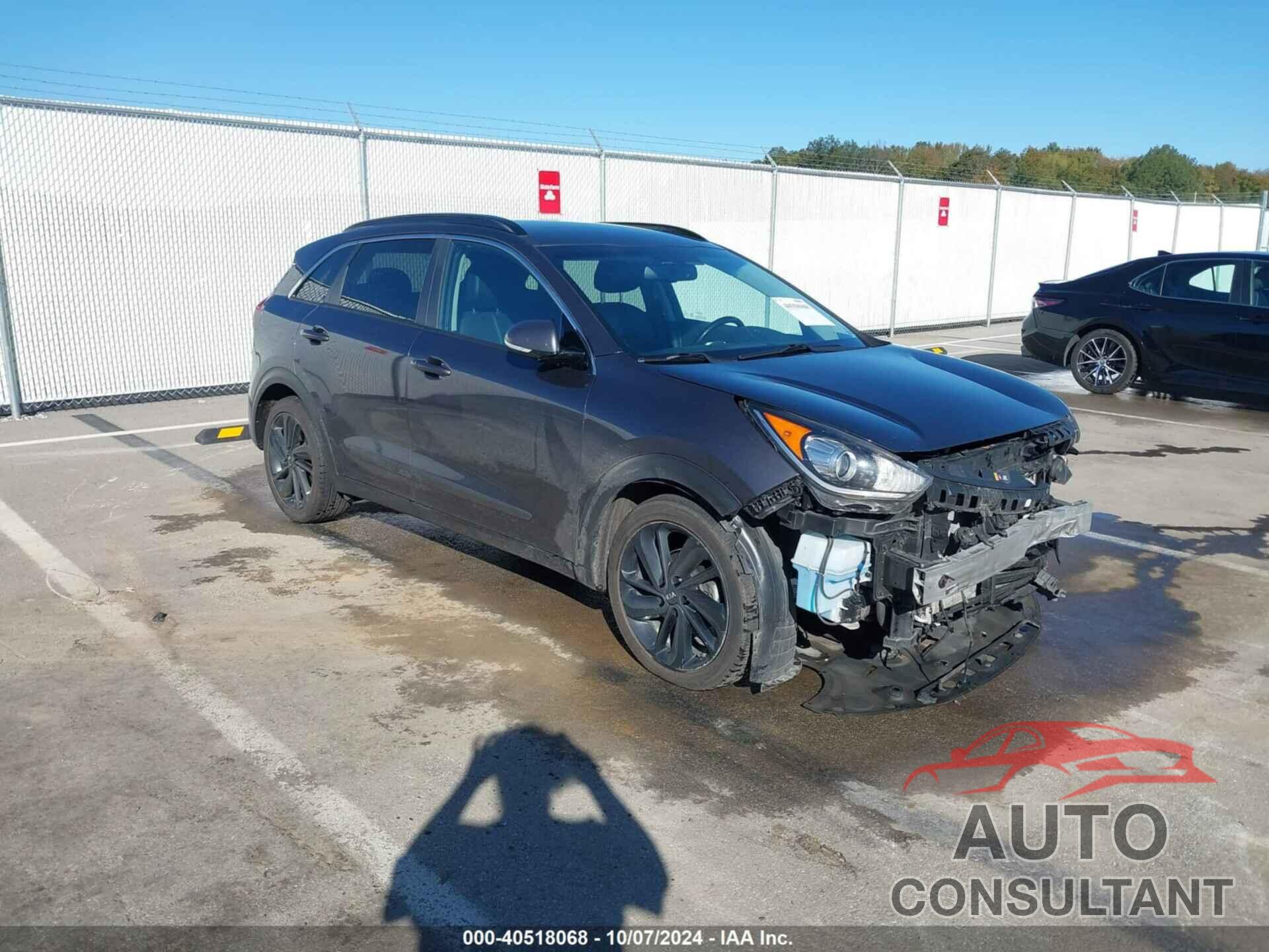 KIA NIRO 2018 - KNDCC3LC6J5134933