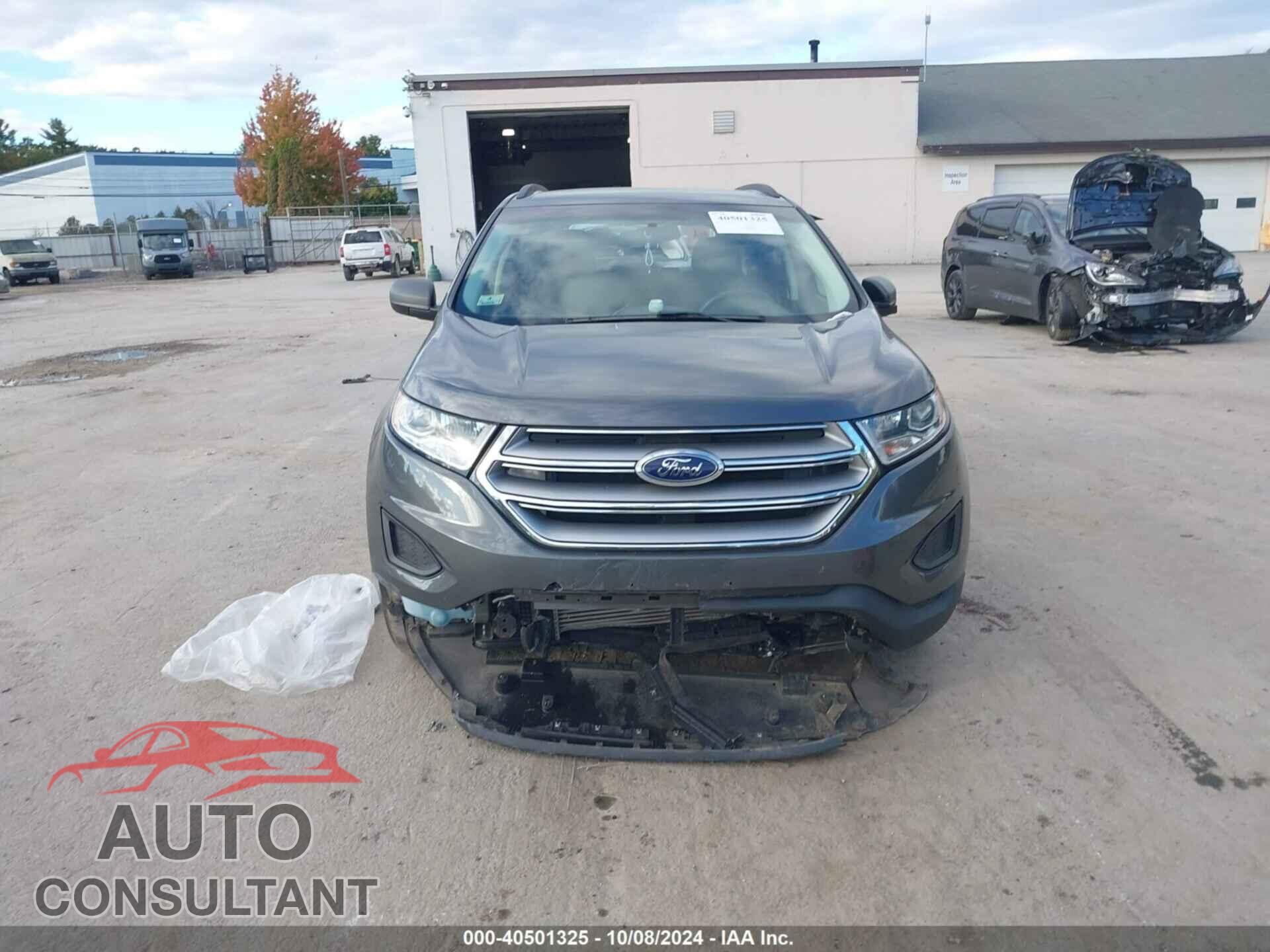 FORD EDGE 2017 - 2FMPK4G9XHBB54306
