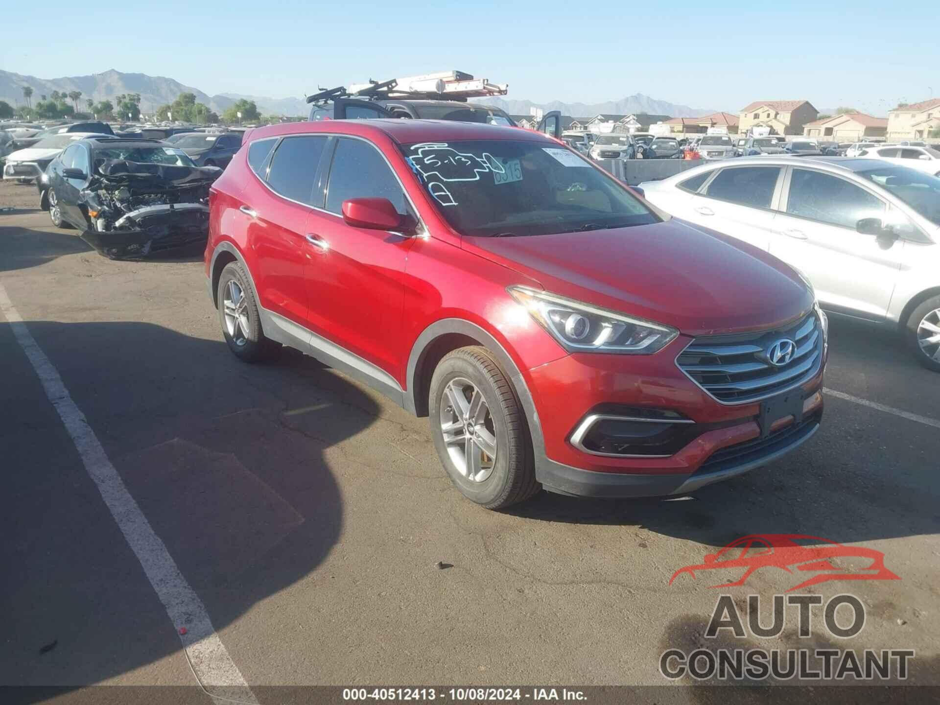 HYUNDAI SANTA FE SPORT 2017 - 5XYZTDLB5HG431586